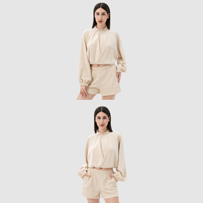 Crop Hırka