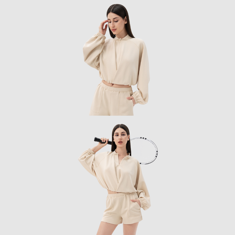 Crop Hırka
