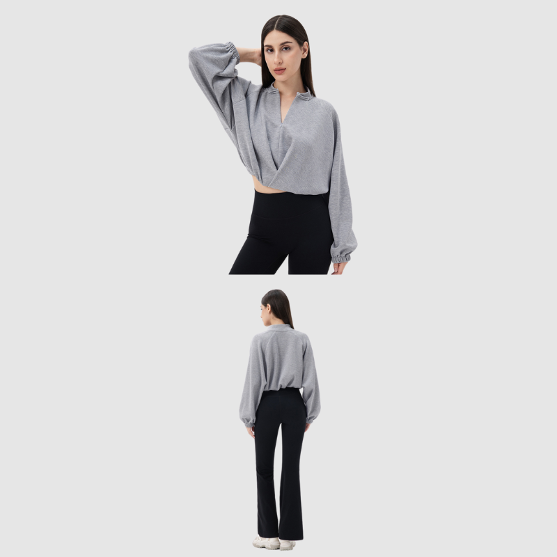 Crop Hırka