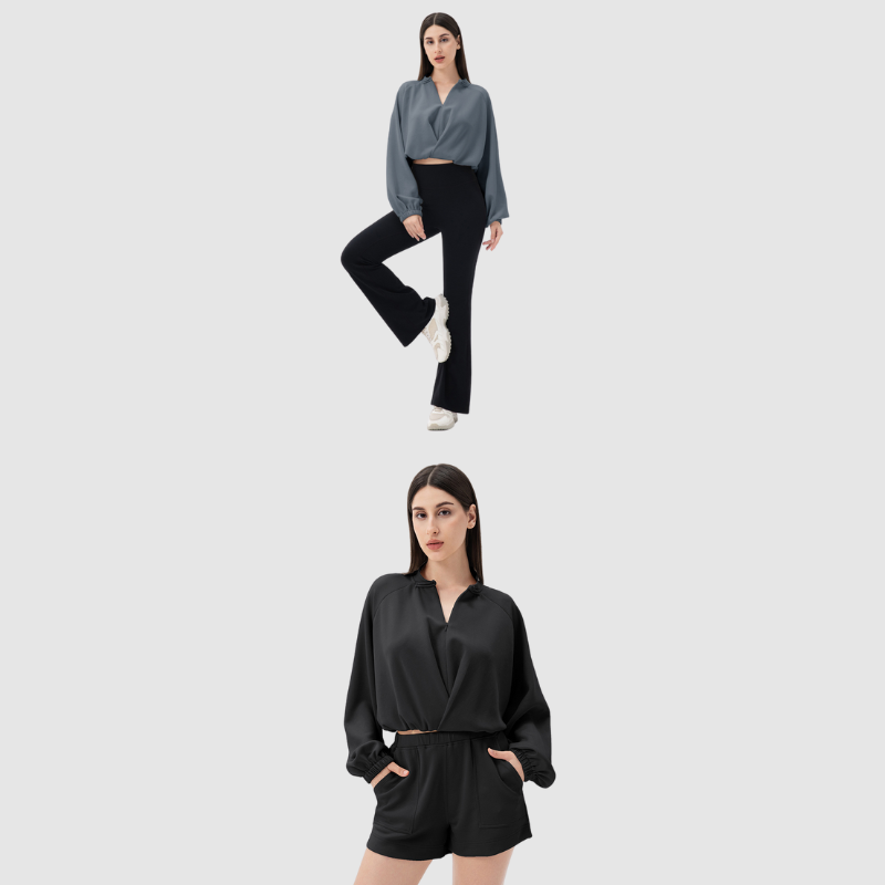 Crop Hırka