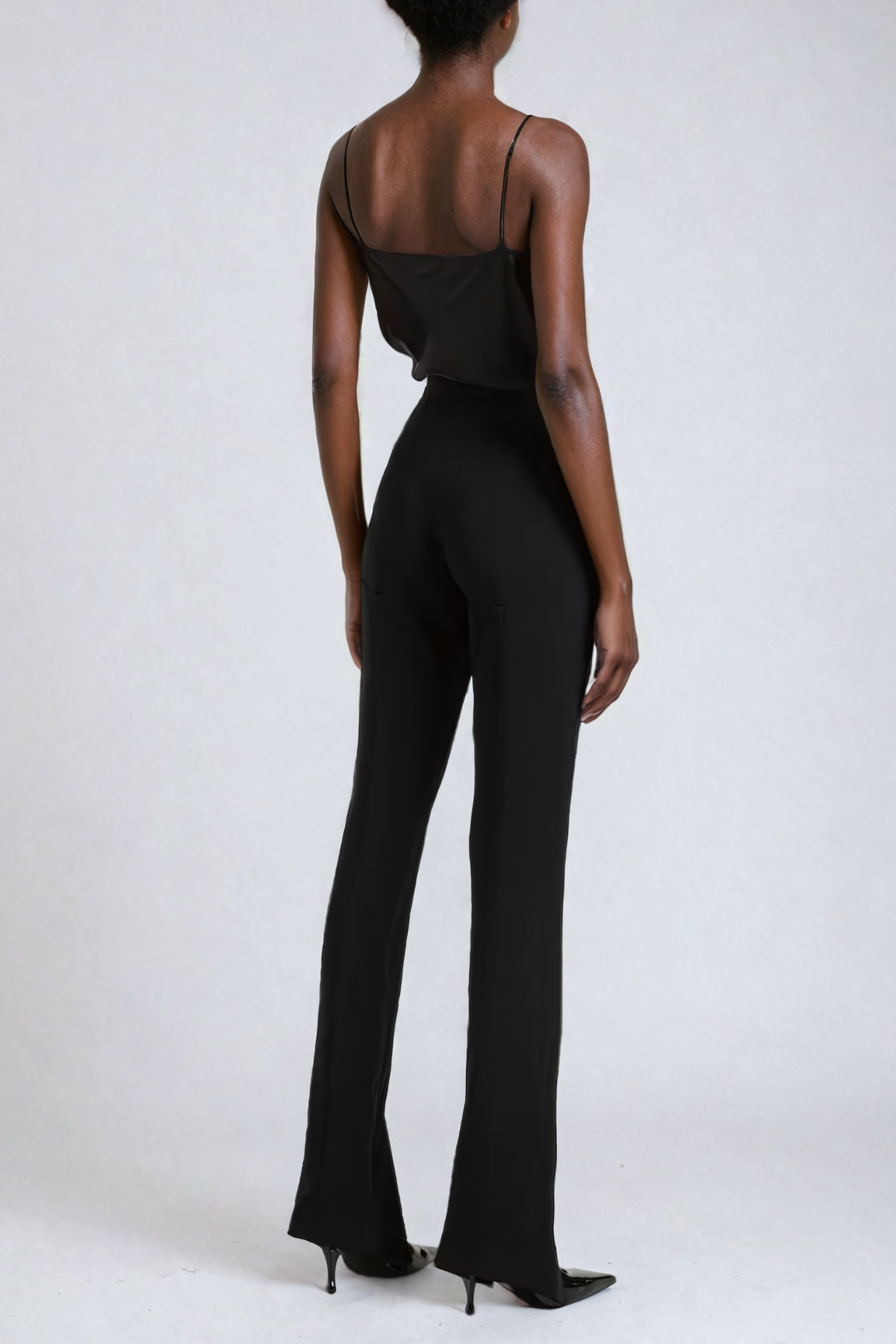 Addi Bodycon Yırtmaçlı Pantolon