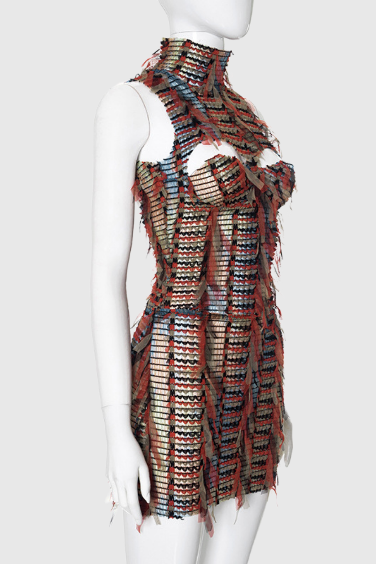 Adhara Patchwork Saçak Hollow Set