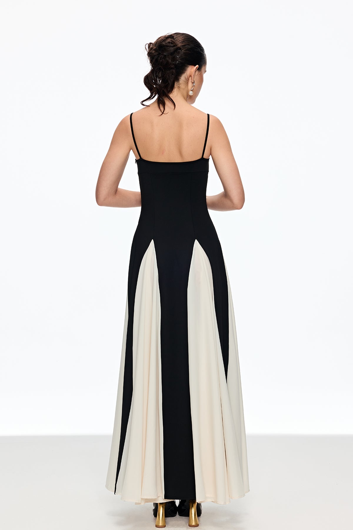 Adiel Deconstruct Ruch Spaghetti Maxi Elbise