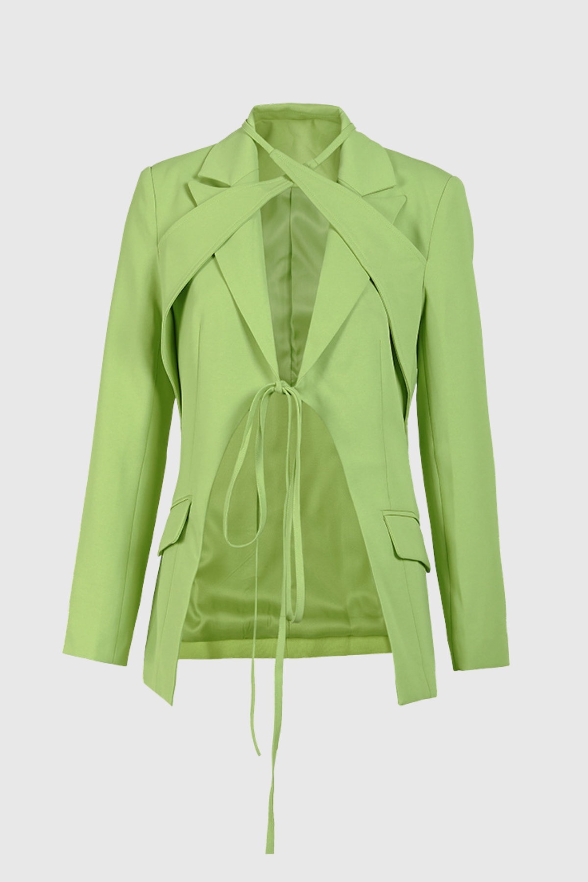 Adley Cross Dalma Bölünmüş Blazer