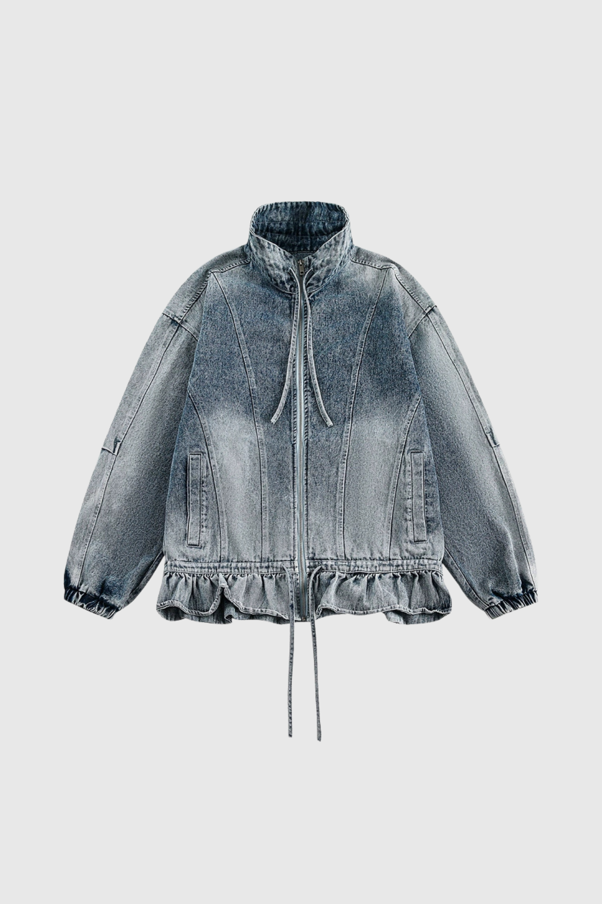 Annice Deconstruct Ruffle Kot Ceket