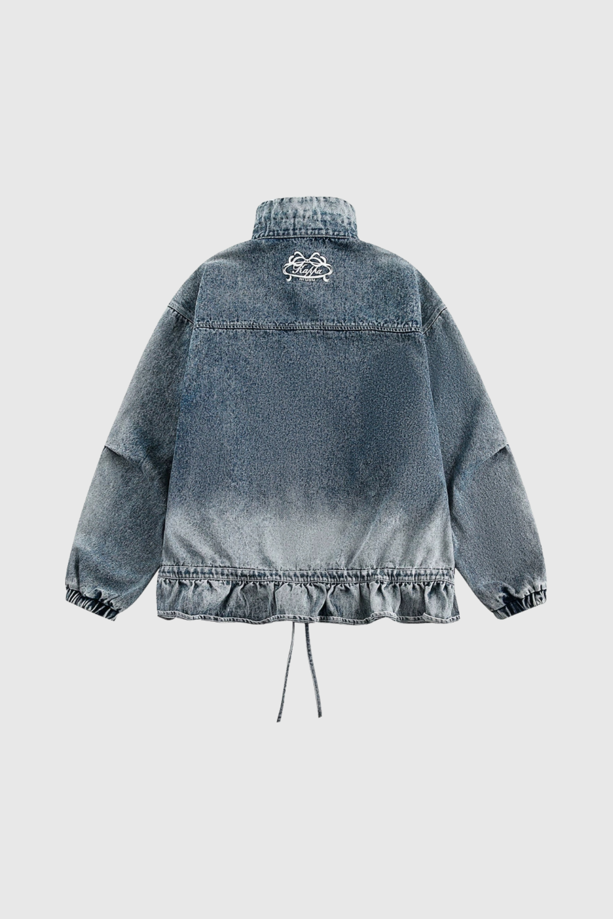 Annice Deconstruct Ruffle Kot Ceket