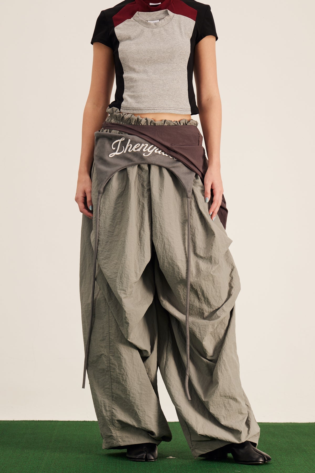 Anouk Asimetrik Deconstruct Geniş Pantolon