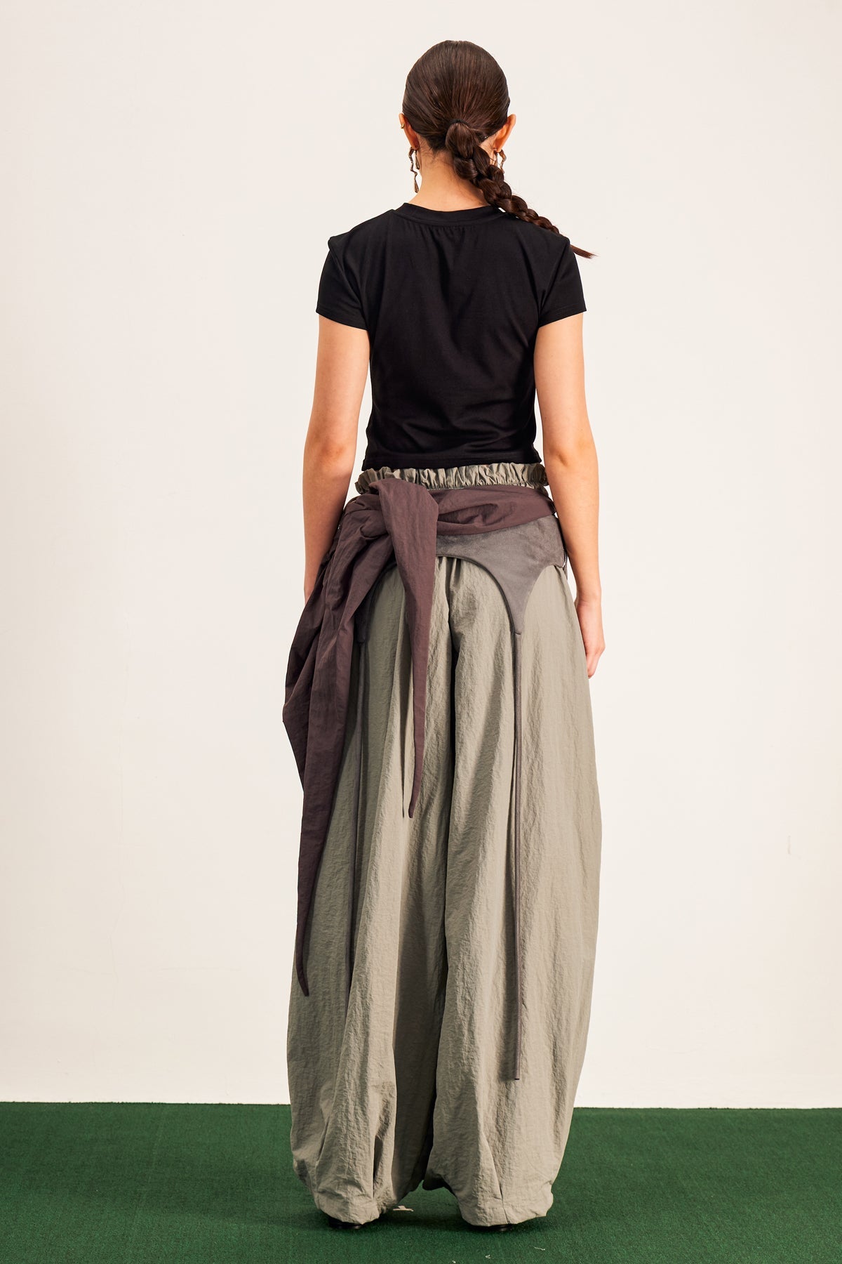 Anouk Asimetrik Deconstruct Geniş Pantolon