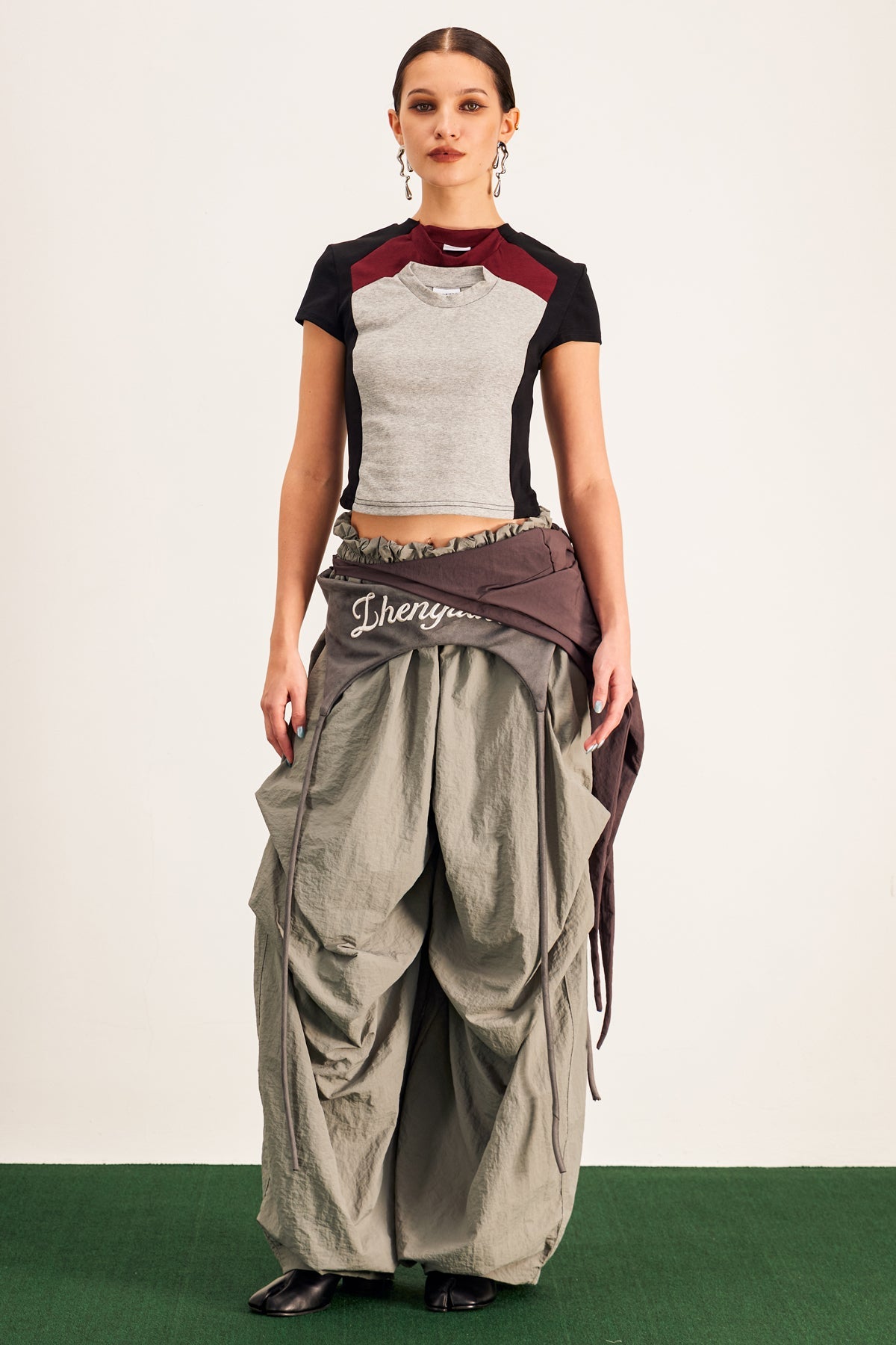 Anouk Asimetrik Deconstruct Geniş Pantolon