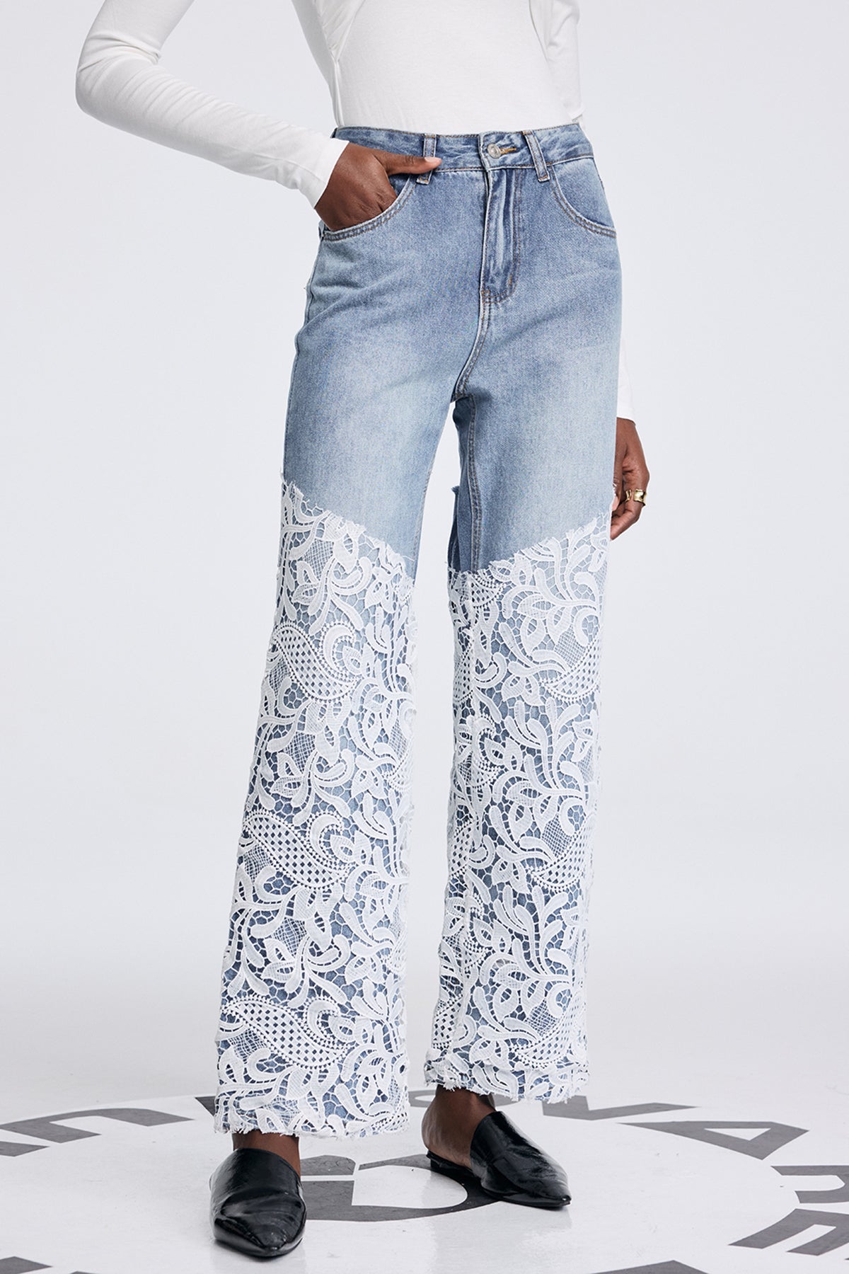 Apelles Dantelli Kot Pantolon