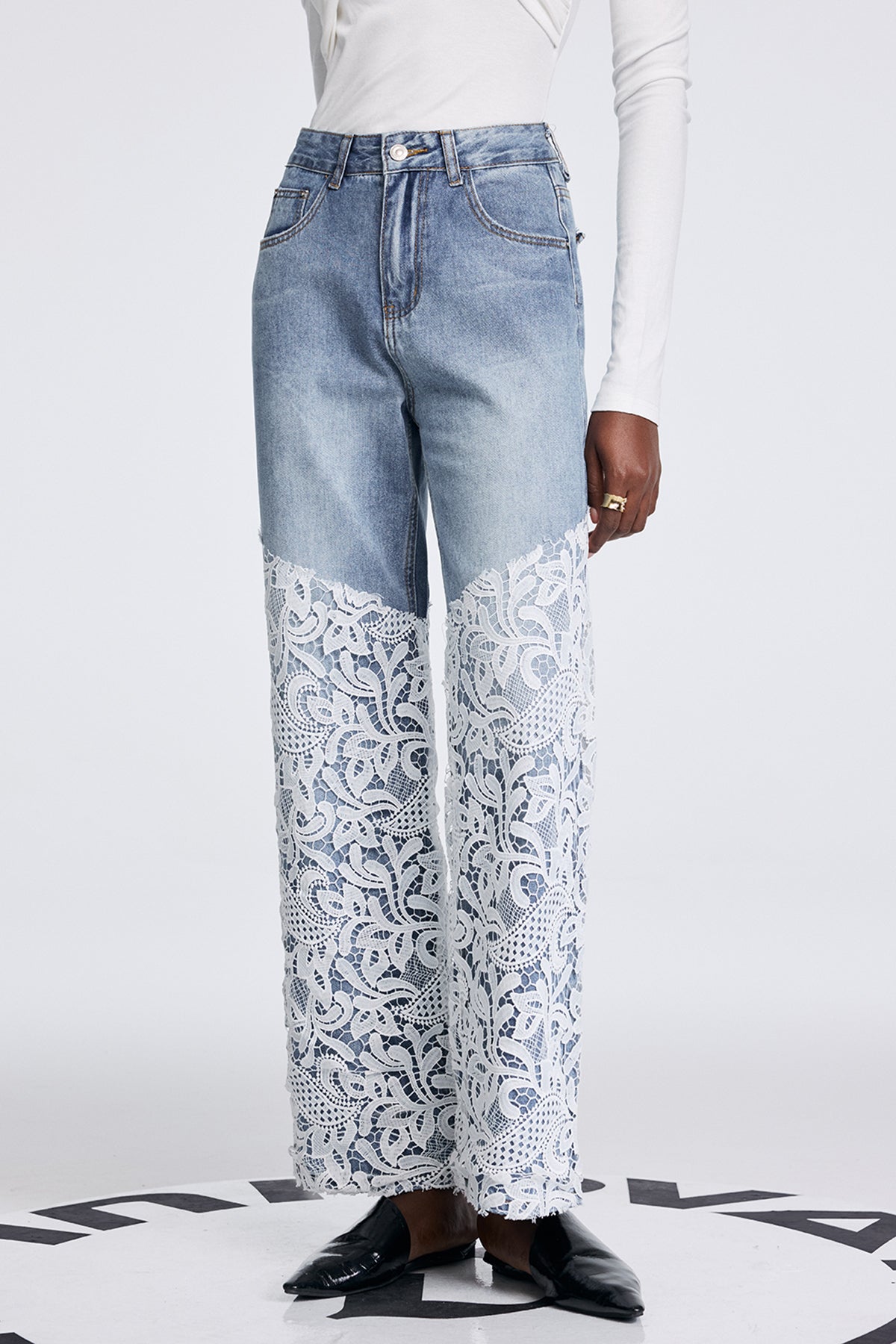 Apelles Dantelli Kot Pantolon