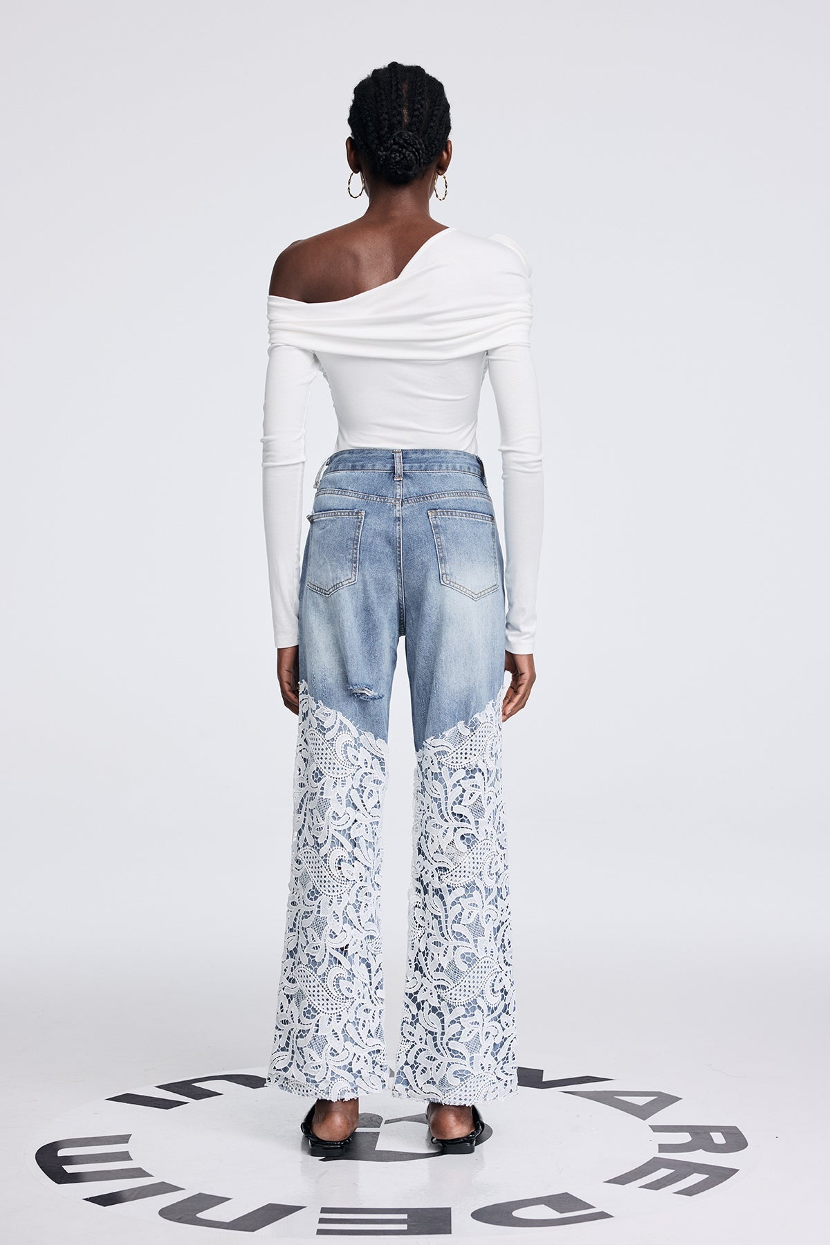 Apelles Dantelli Kot Pantolon