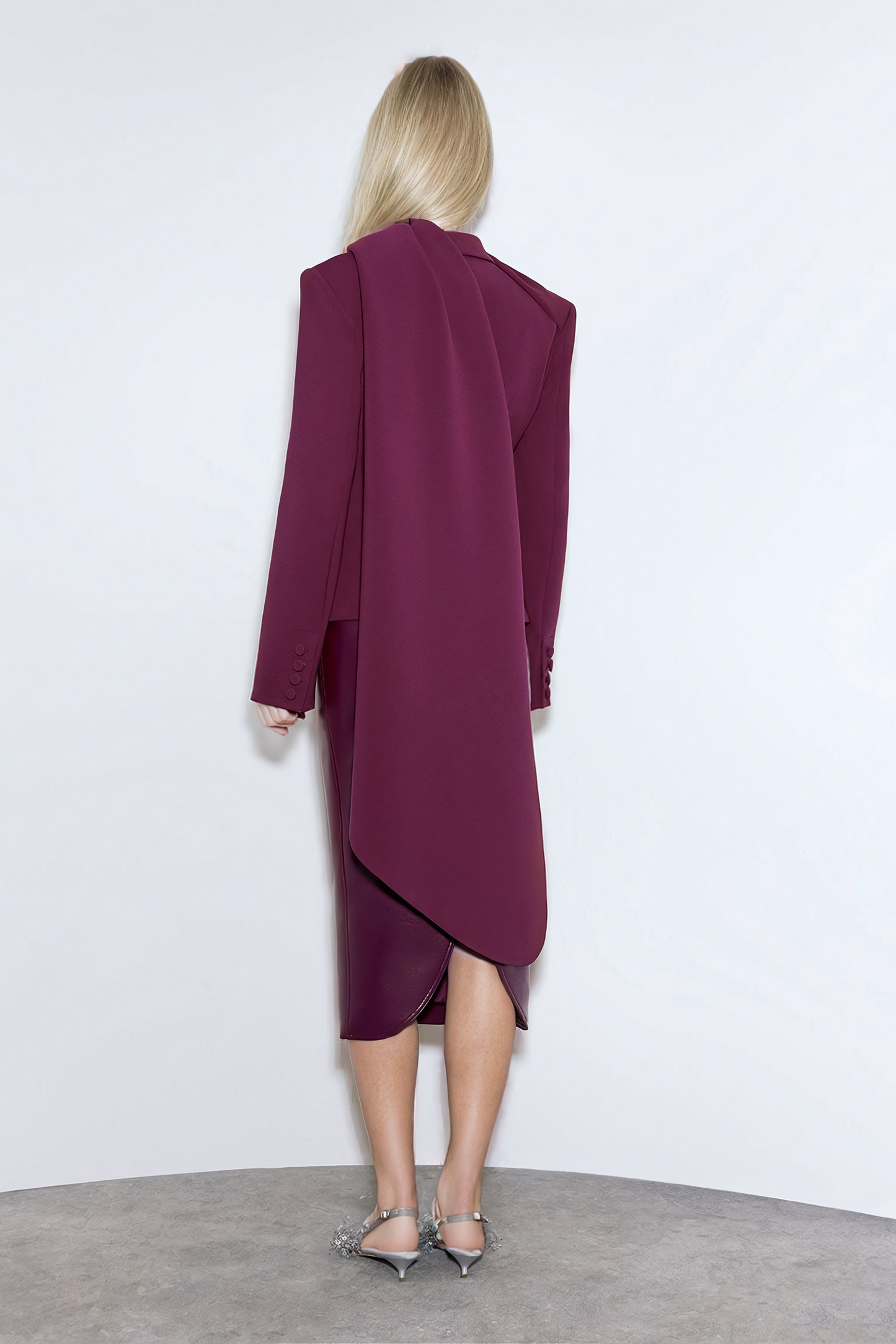 Arlene Şal Dalma Blazer
