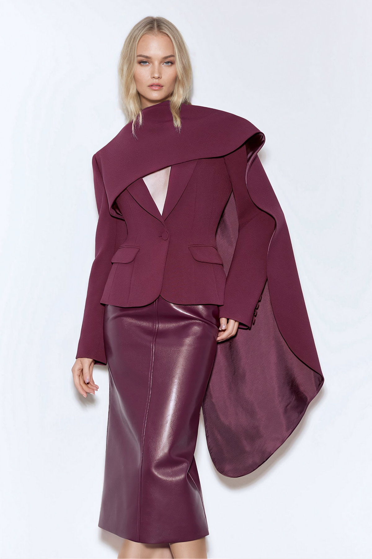 Arlene Şal Dalma Blazer