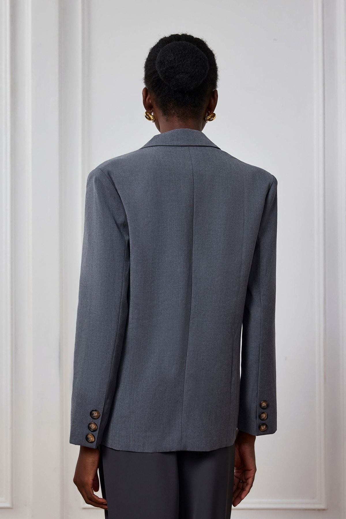 Avayah Çiçek Yaka Blazer