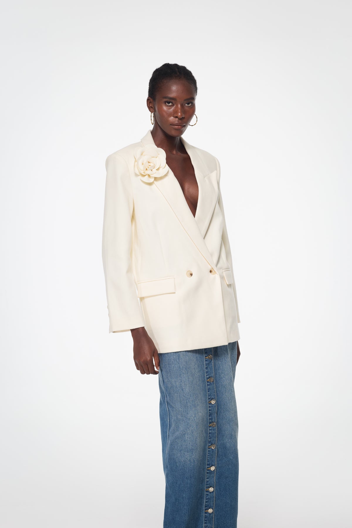Bagher Çiçek Blazer