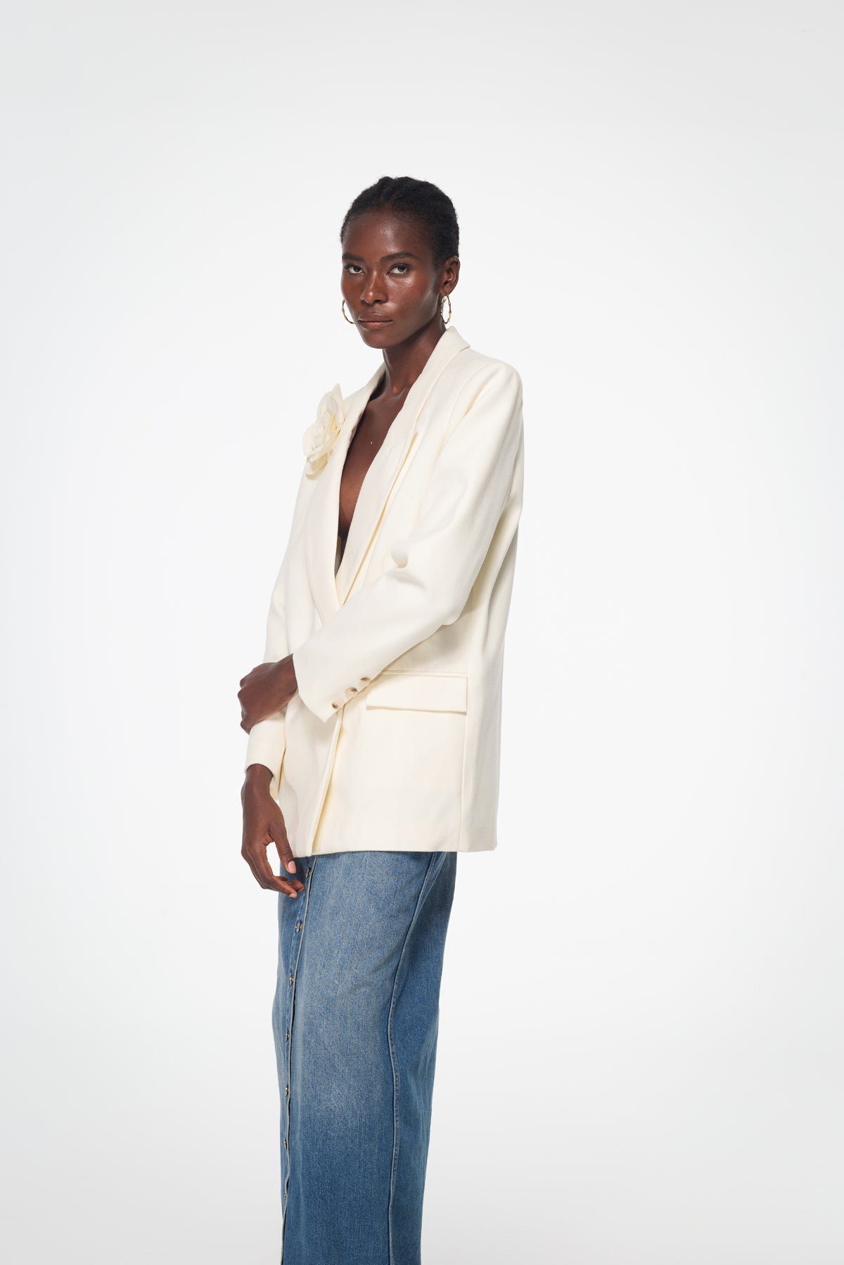 Bagher Çiçek Blazer