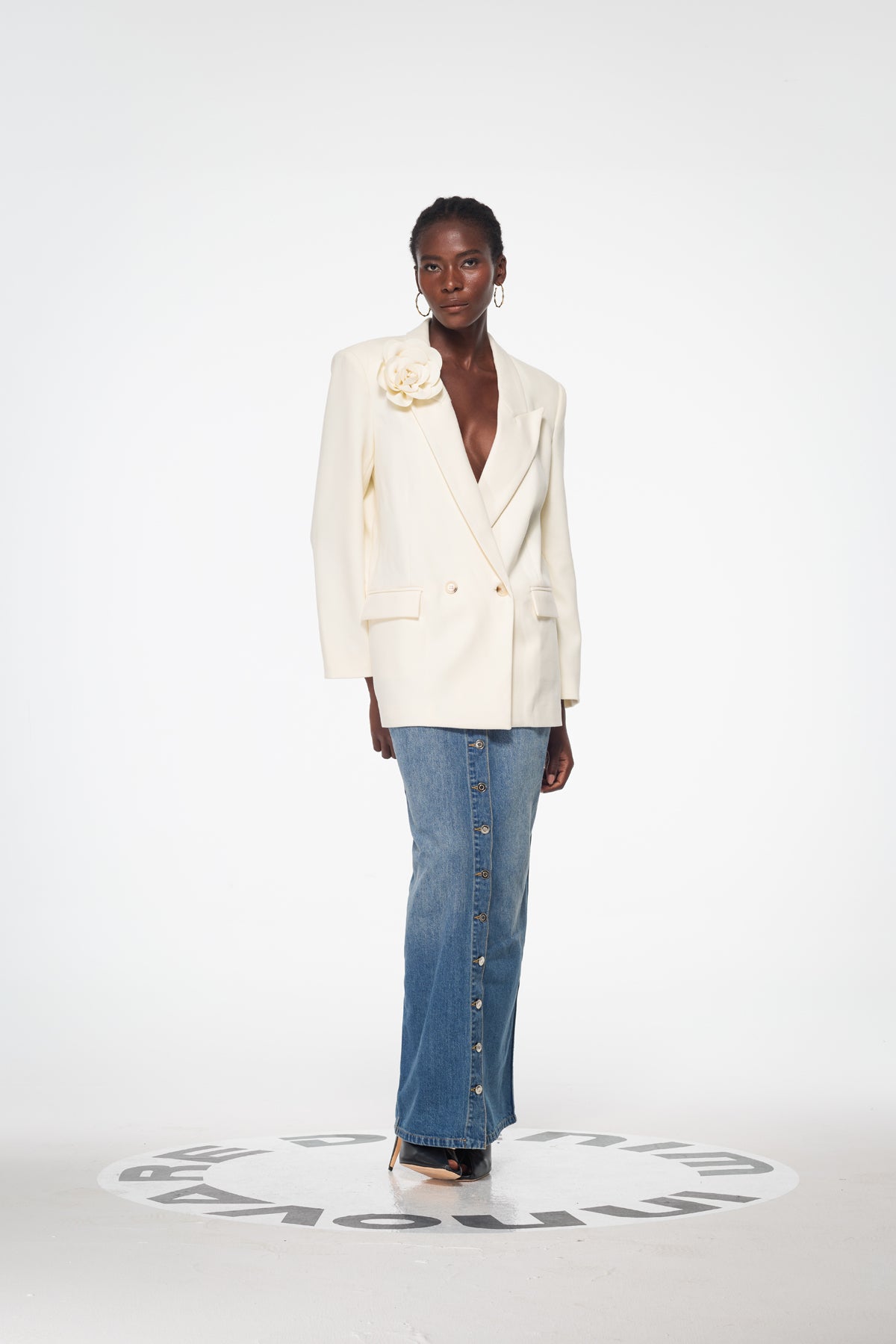 Bagher Çiçek Blazer