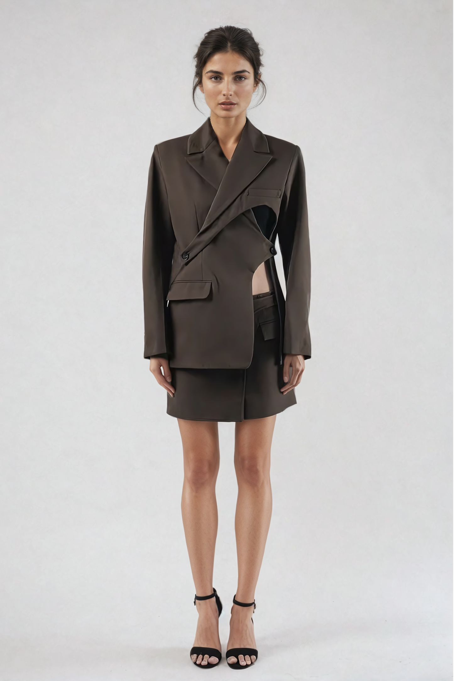 Beck Deconstruct Uzun Kollu Blazer