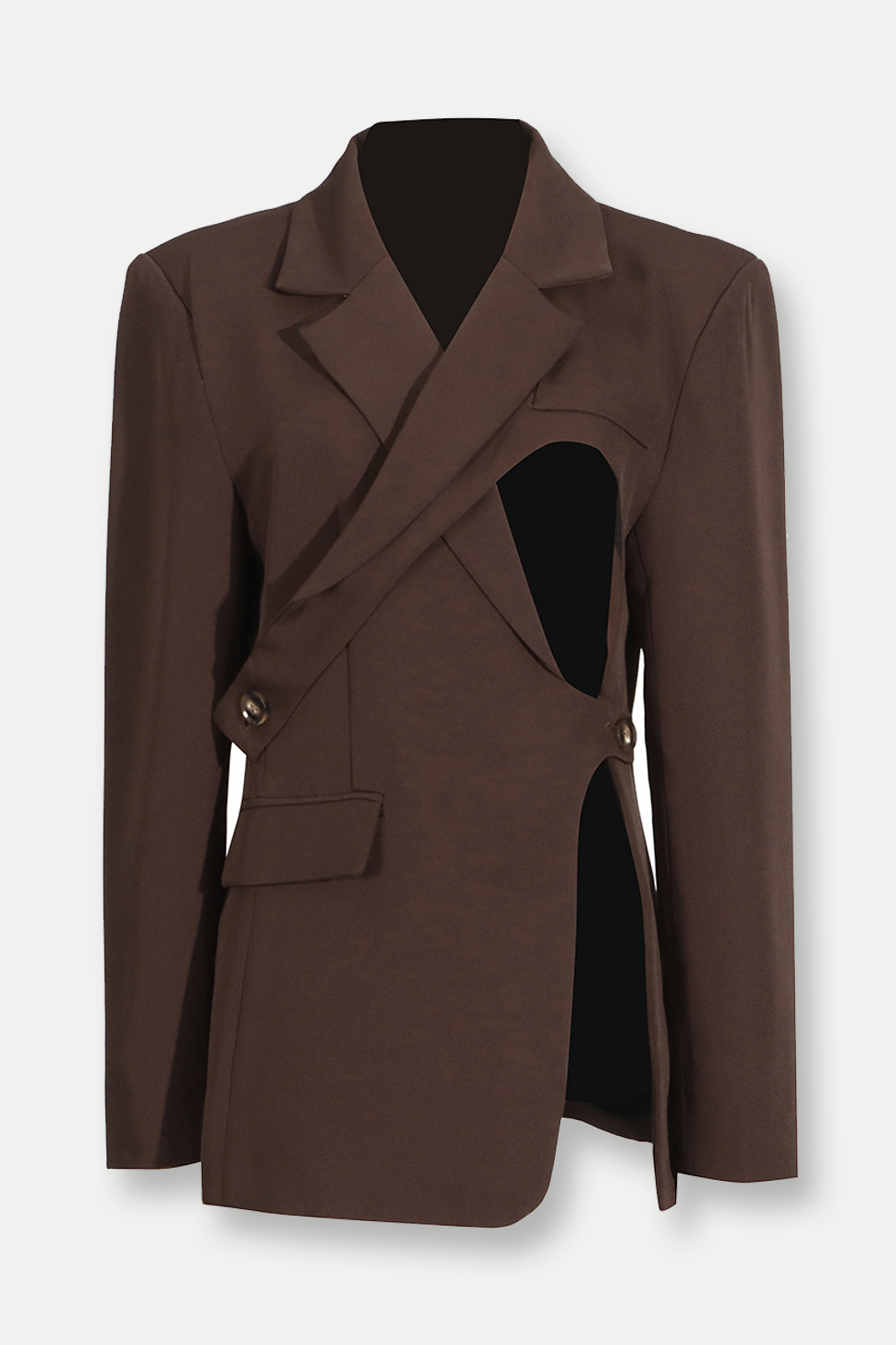 Beck Deconstruct Uzun Kollu Blazer
