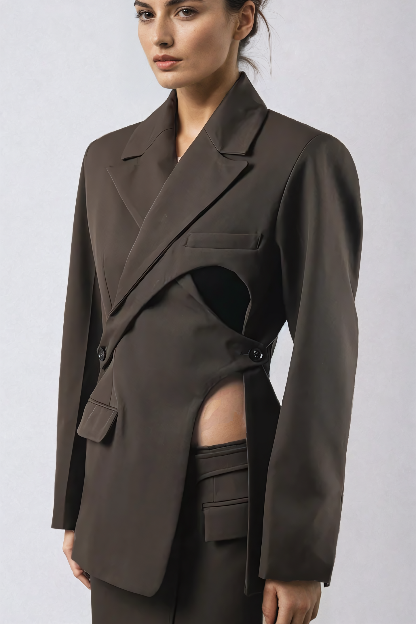 Beck Deconstruct Uzun Kollu Blazer