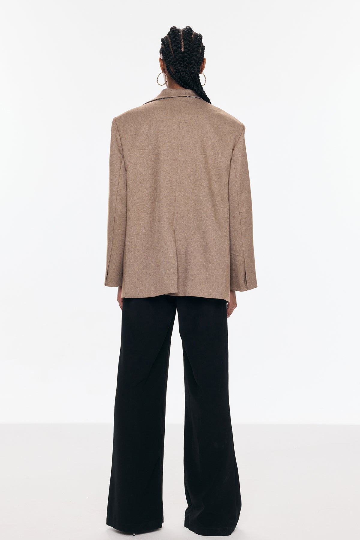 Belisma Payetli Yapısal Blazer