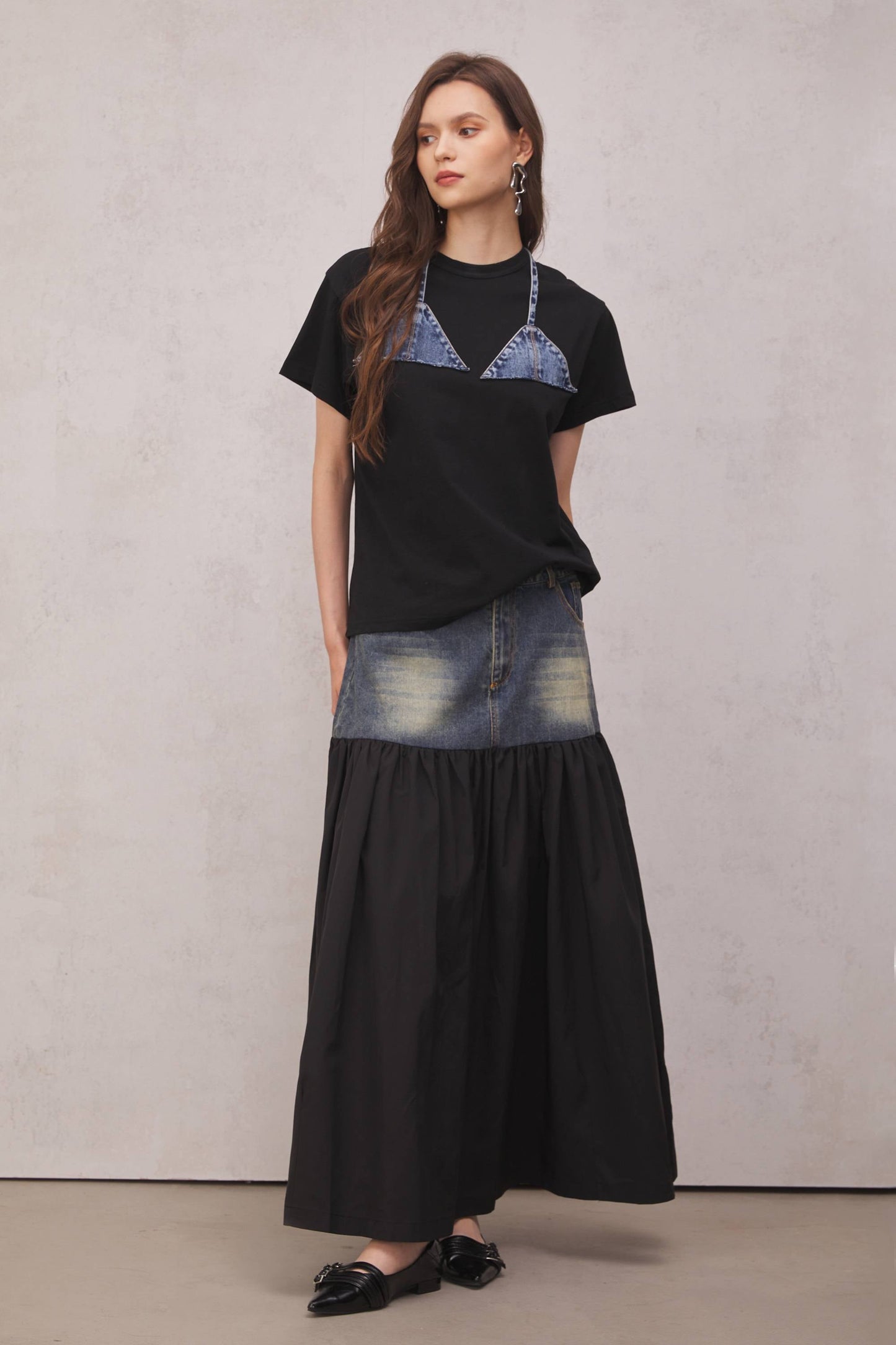 Blaire Deconstruct Maxi Etek