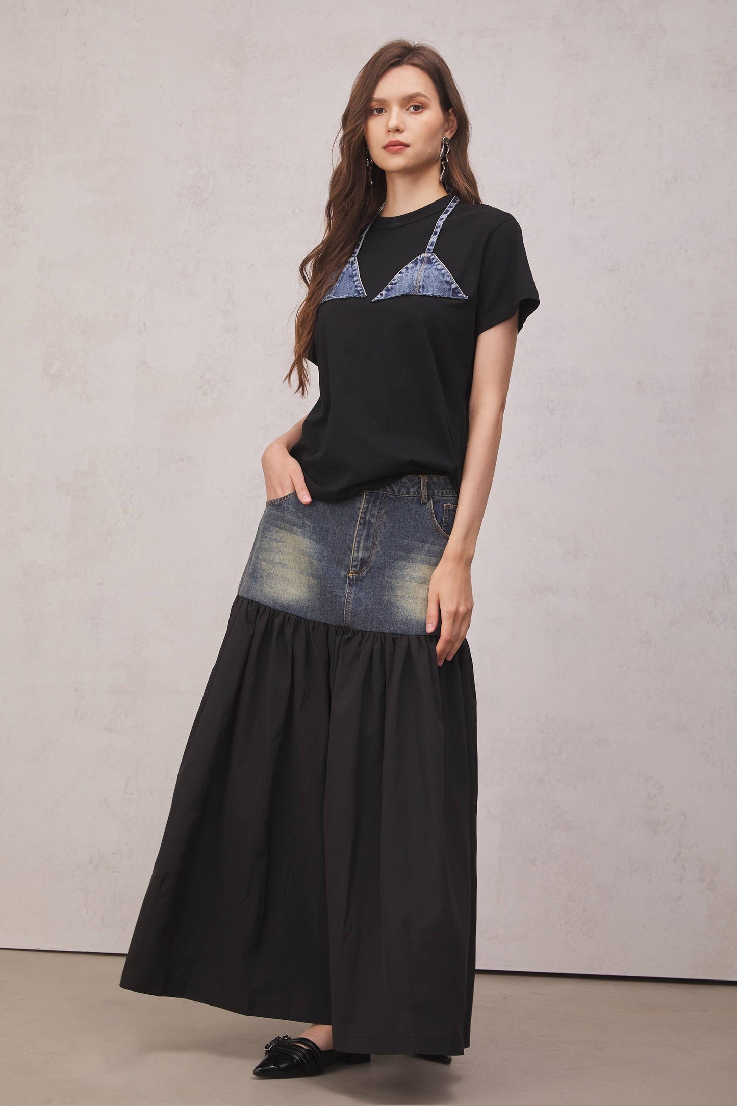 Blaire Deconstruct Maxi Etek