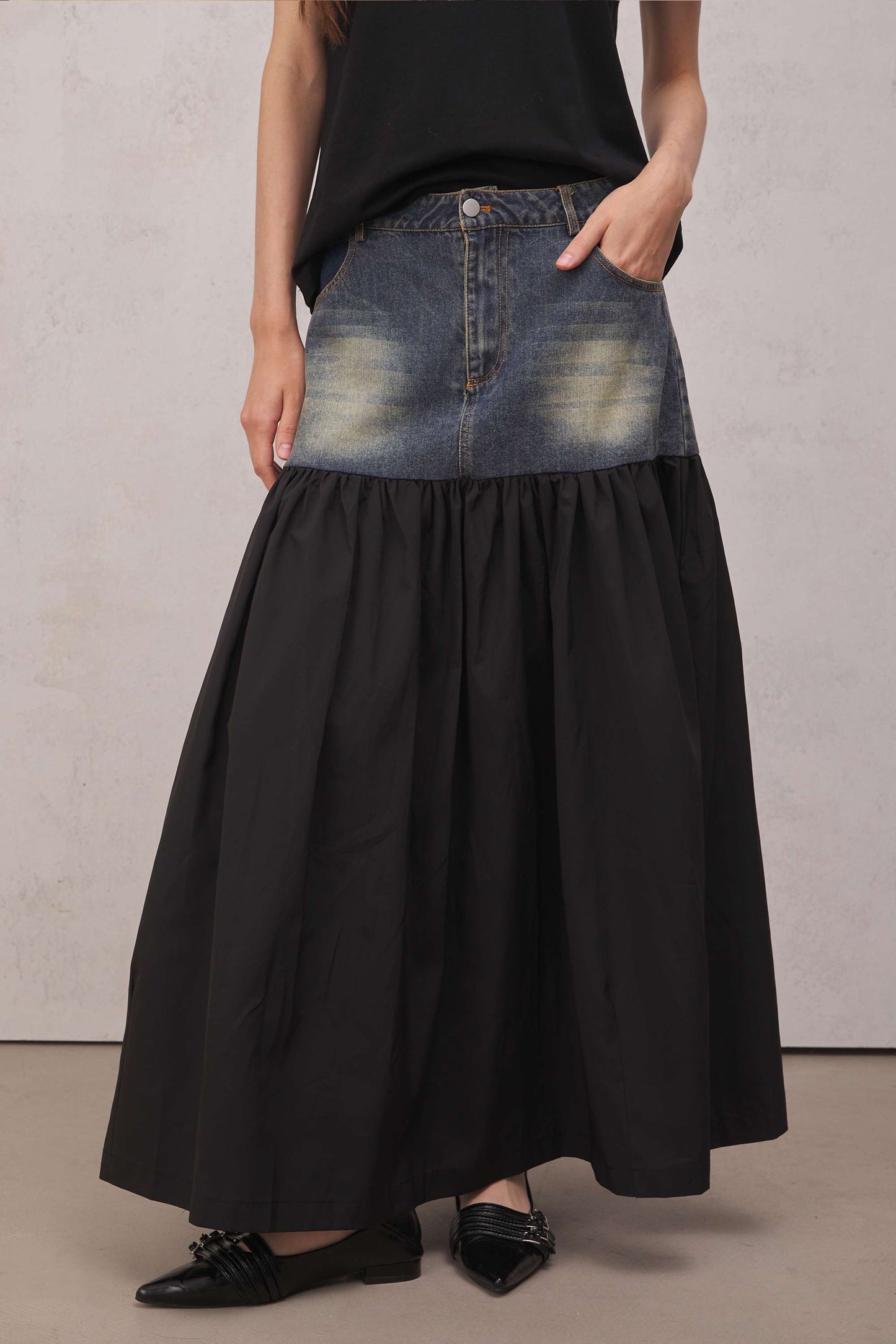 Blaire Deconstruct Maxi Etek