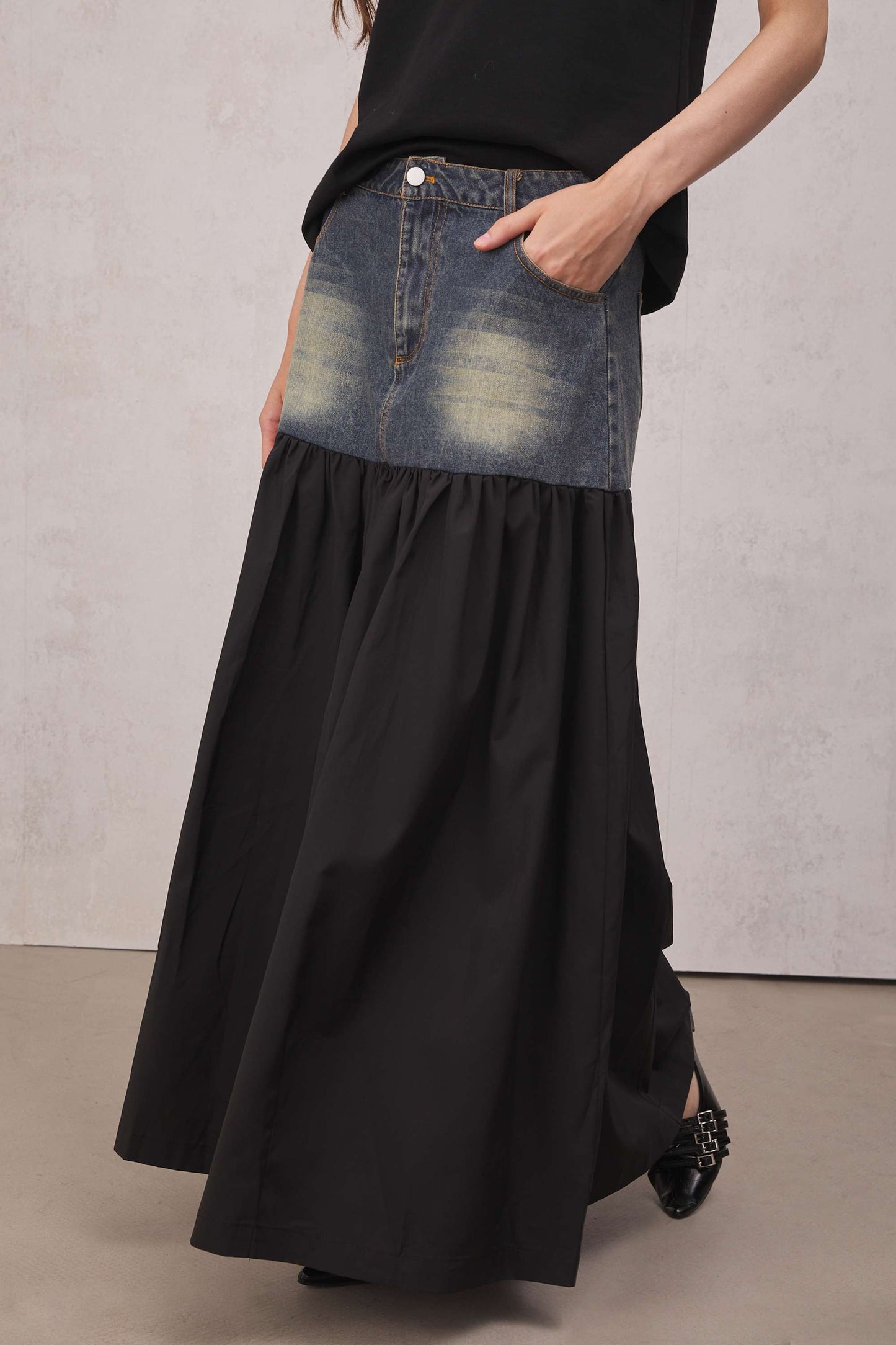 Blaire Deconstruct Maxi Etek