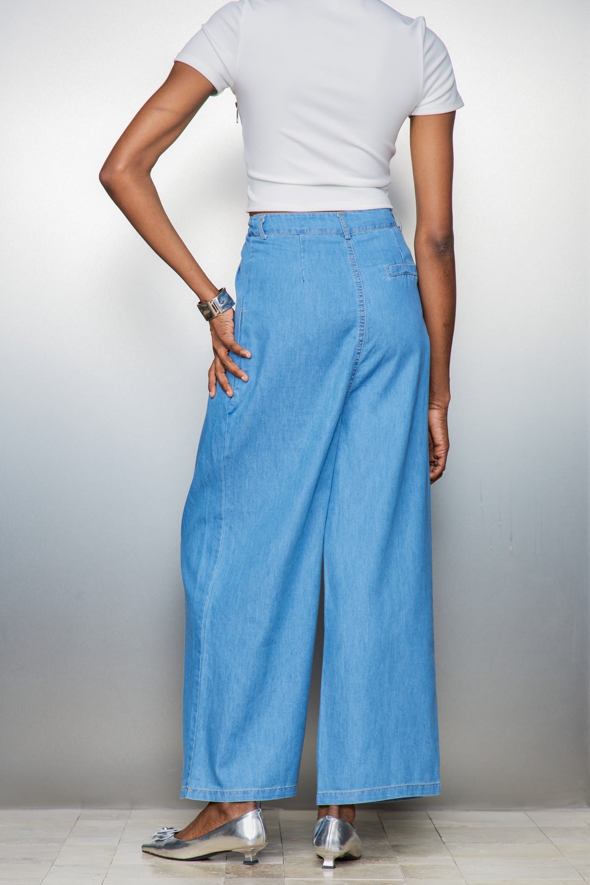 Carry Ruch Asimetrik Kot Pantolon