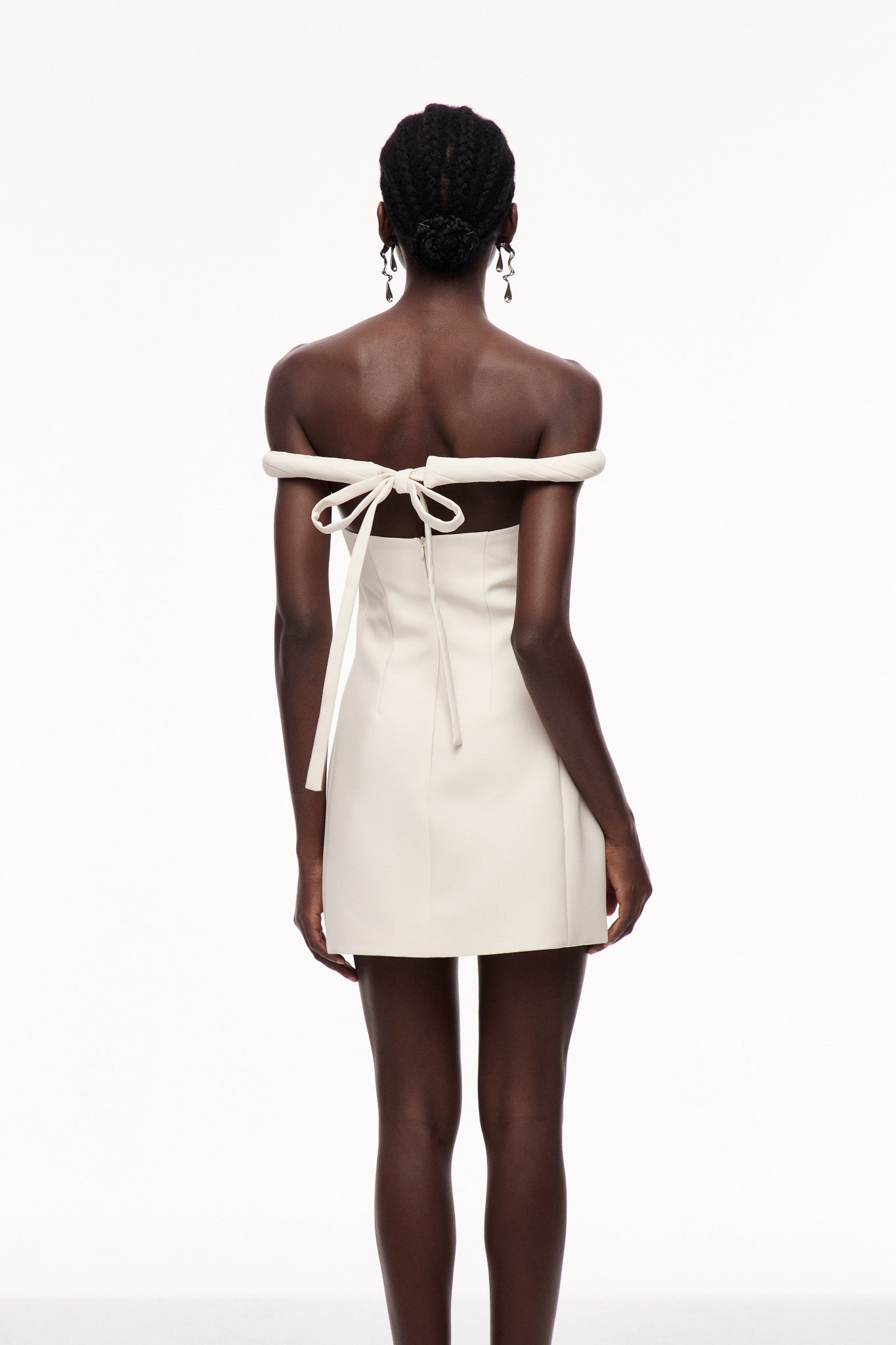 Cefin Straplez Mini Elbise