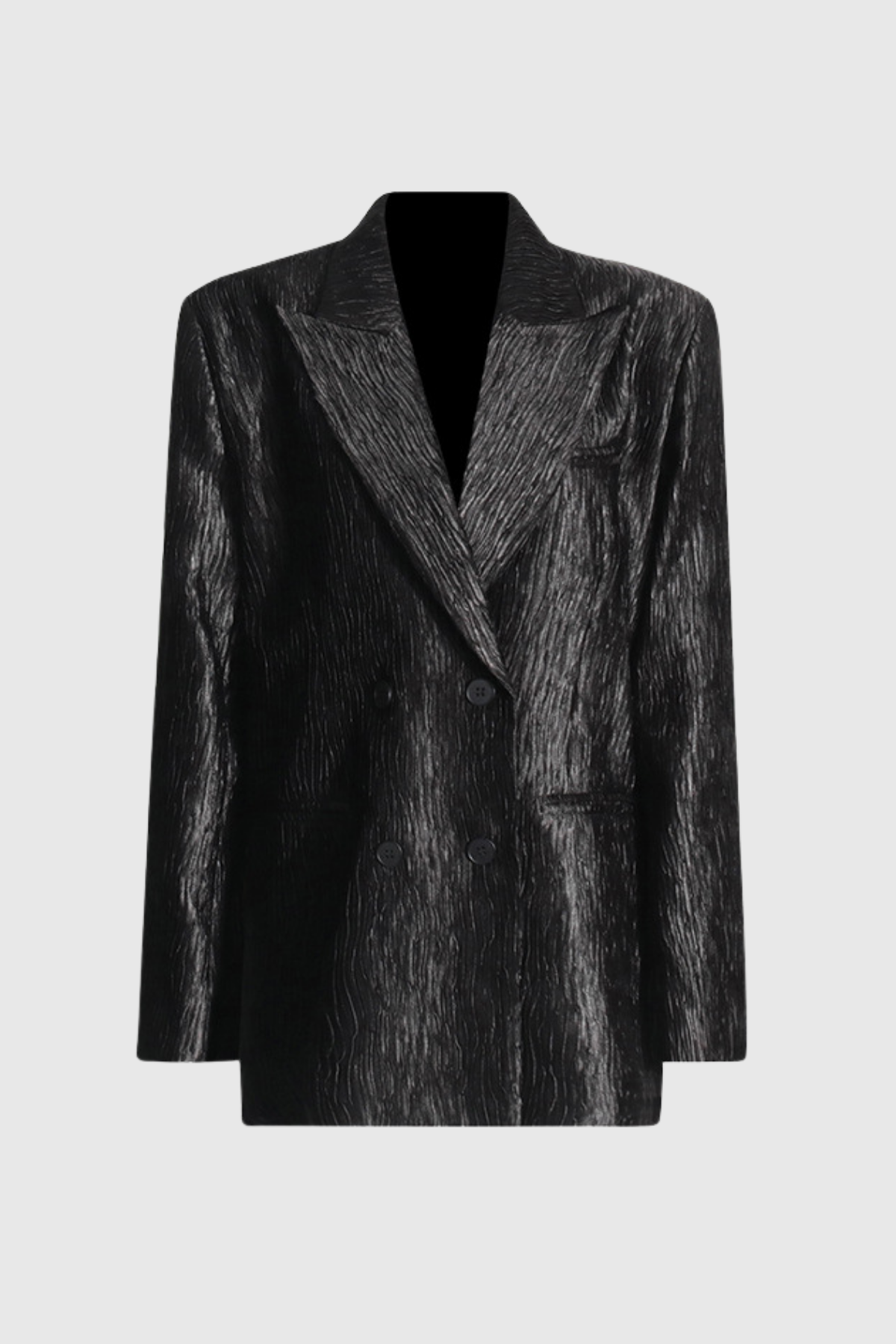 Chitra Ruch Çizgili Blazer