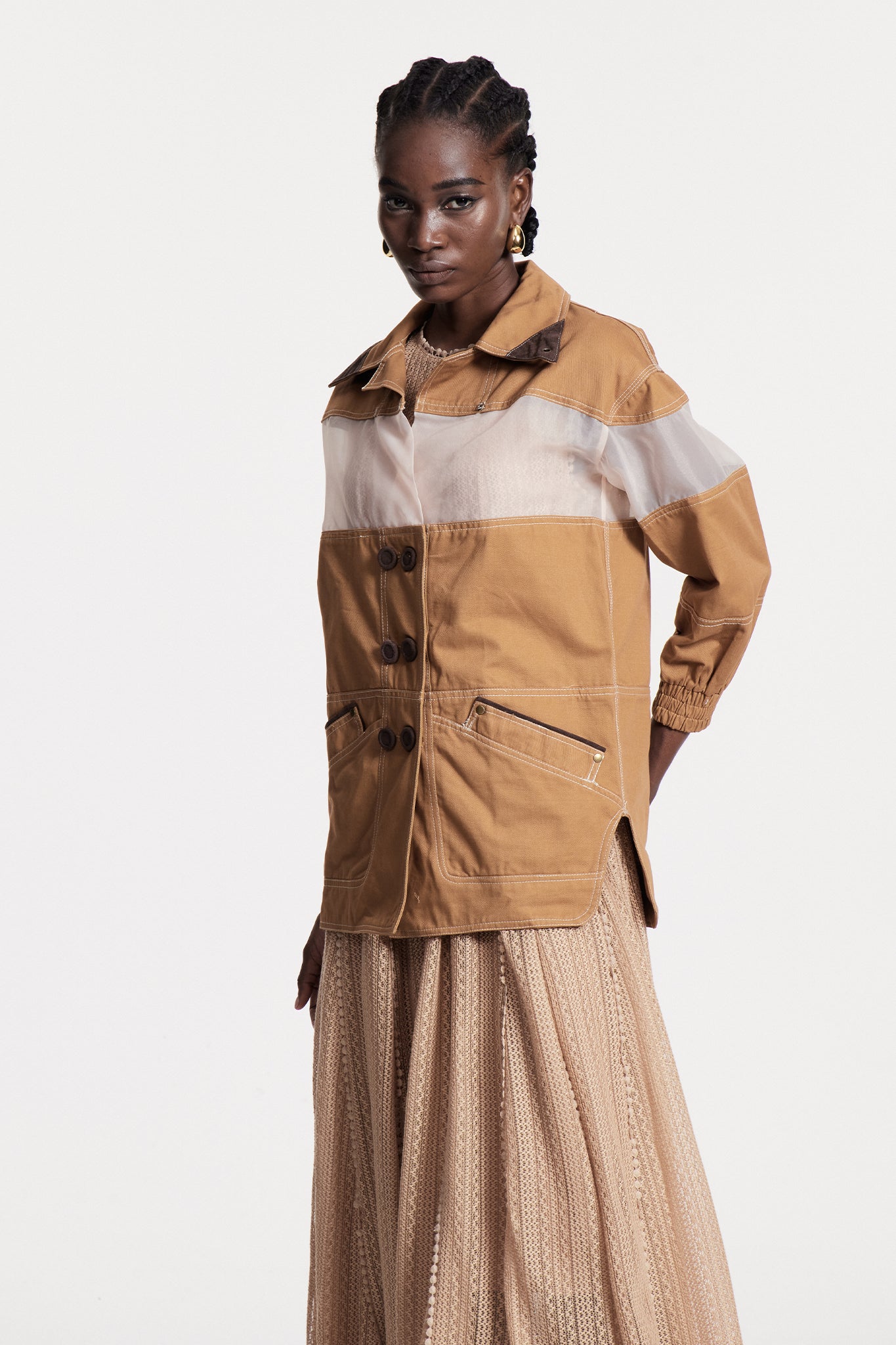 Christelle Deconstruct File Ceket