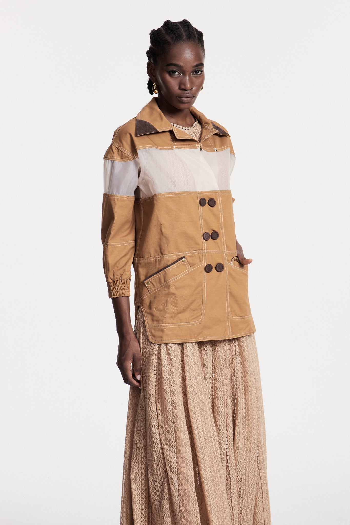 Christelle Deconstruct File Ceket