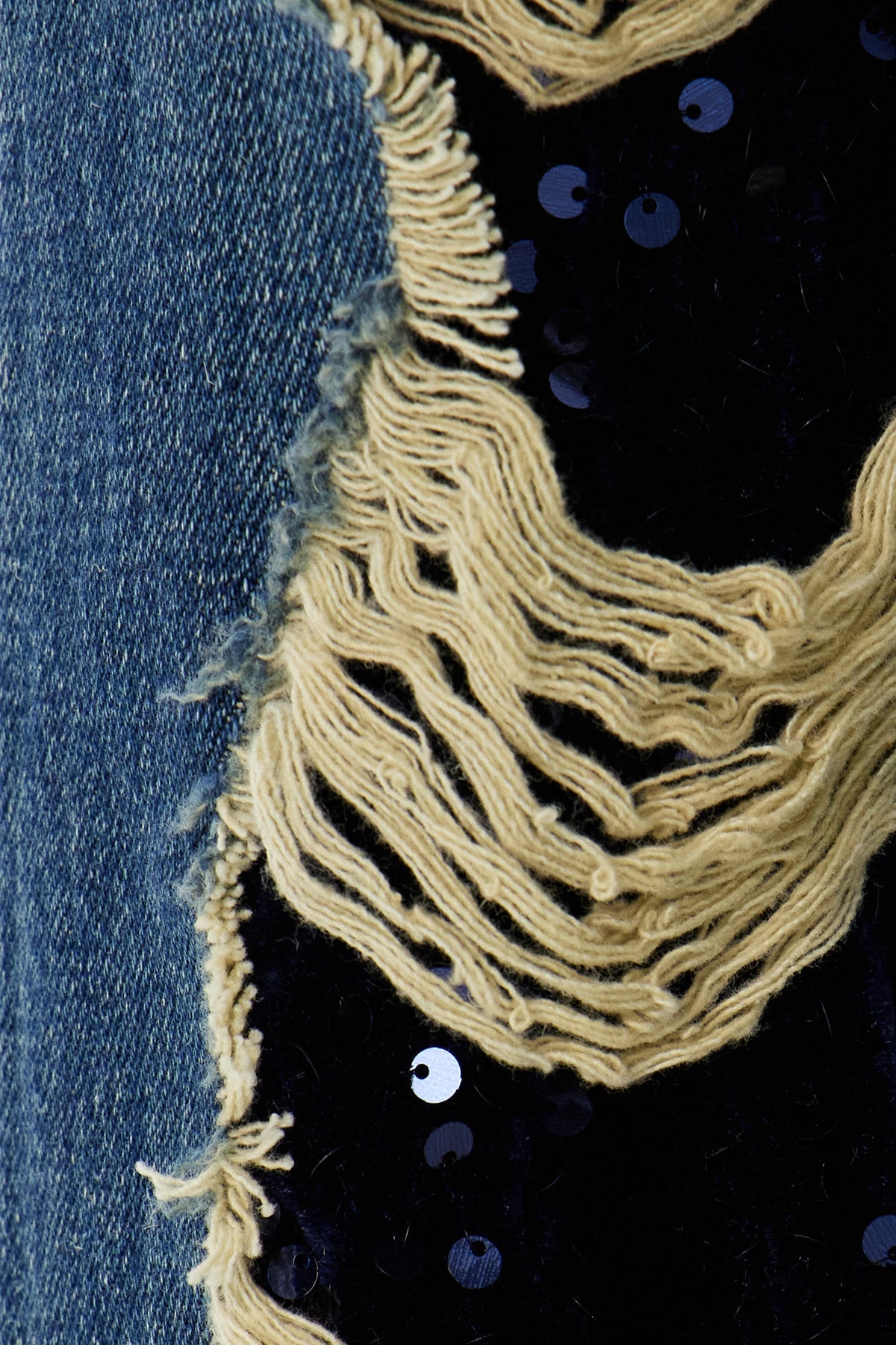 Csaba Yırtık Kot Pantolon