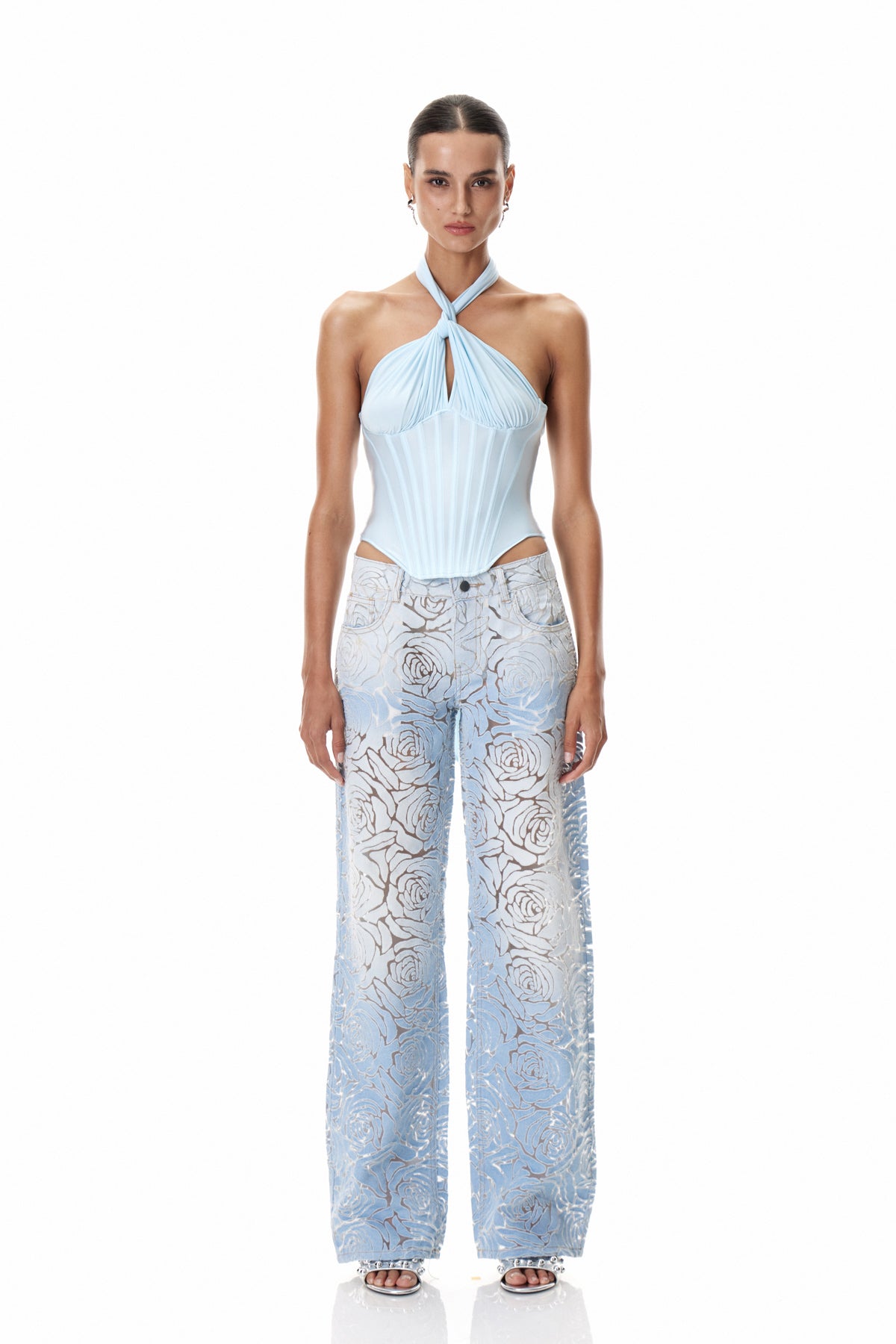 Daigo Korse Askılı Yaka Üst