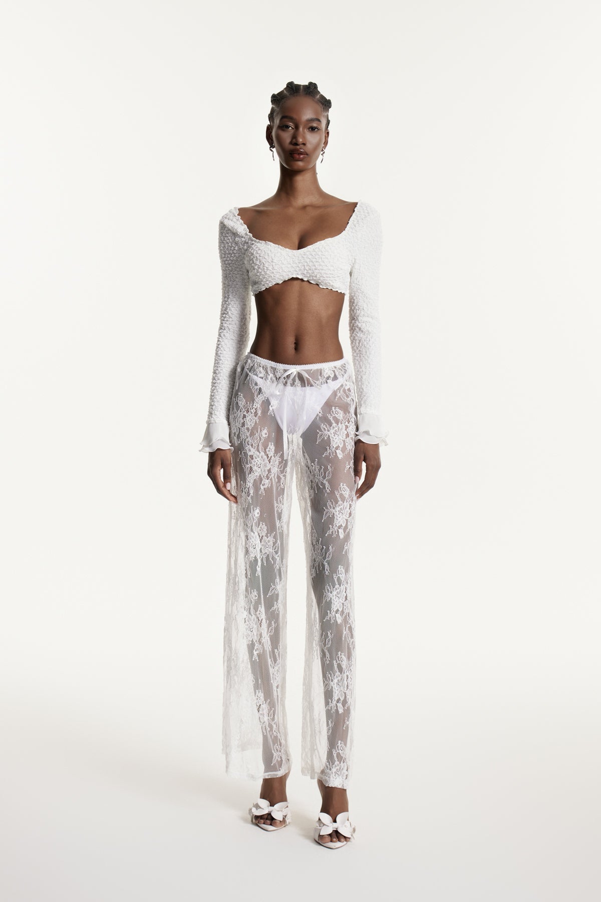 Edmonde Dantel Pantolon