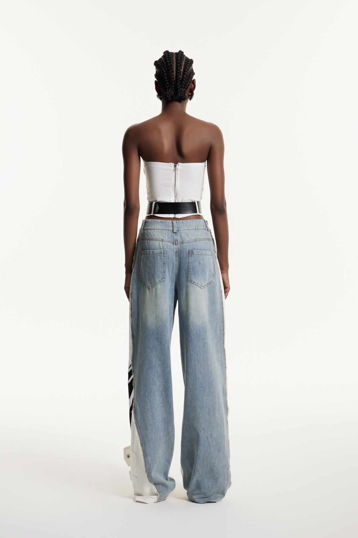 Edmondo Askısız Tokalı Üst