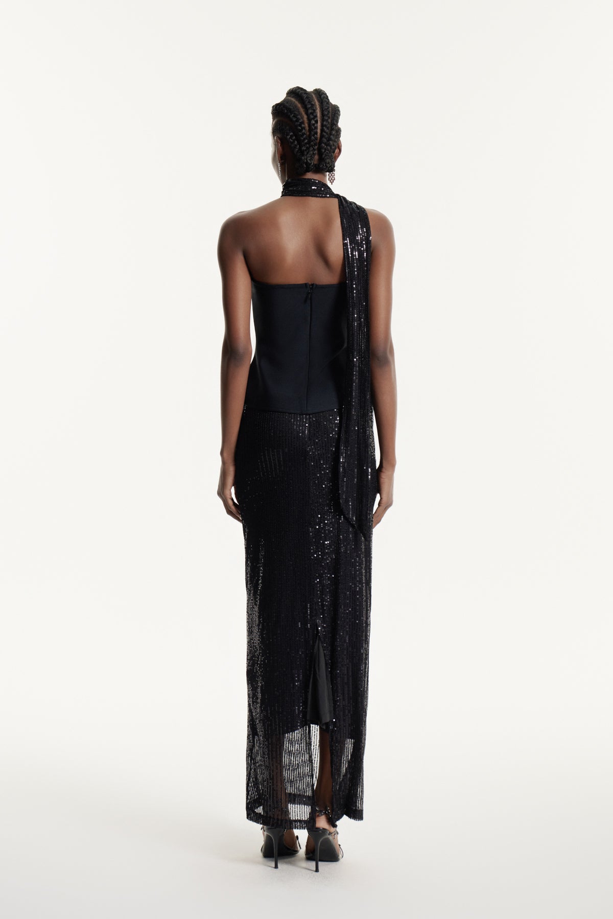 Efstathios Payetli Eşarp Etek Takımı