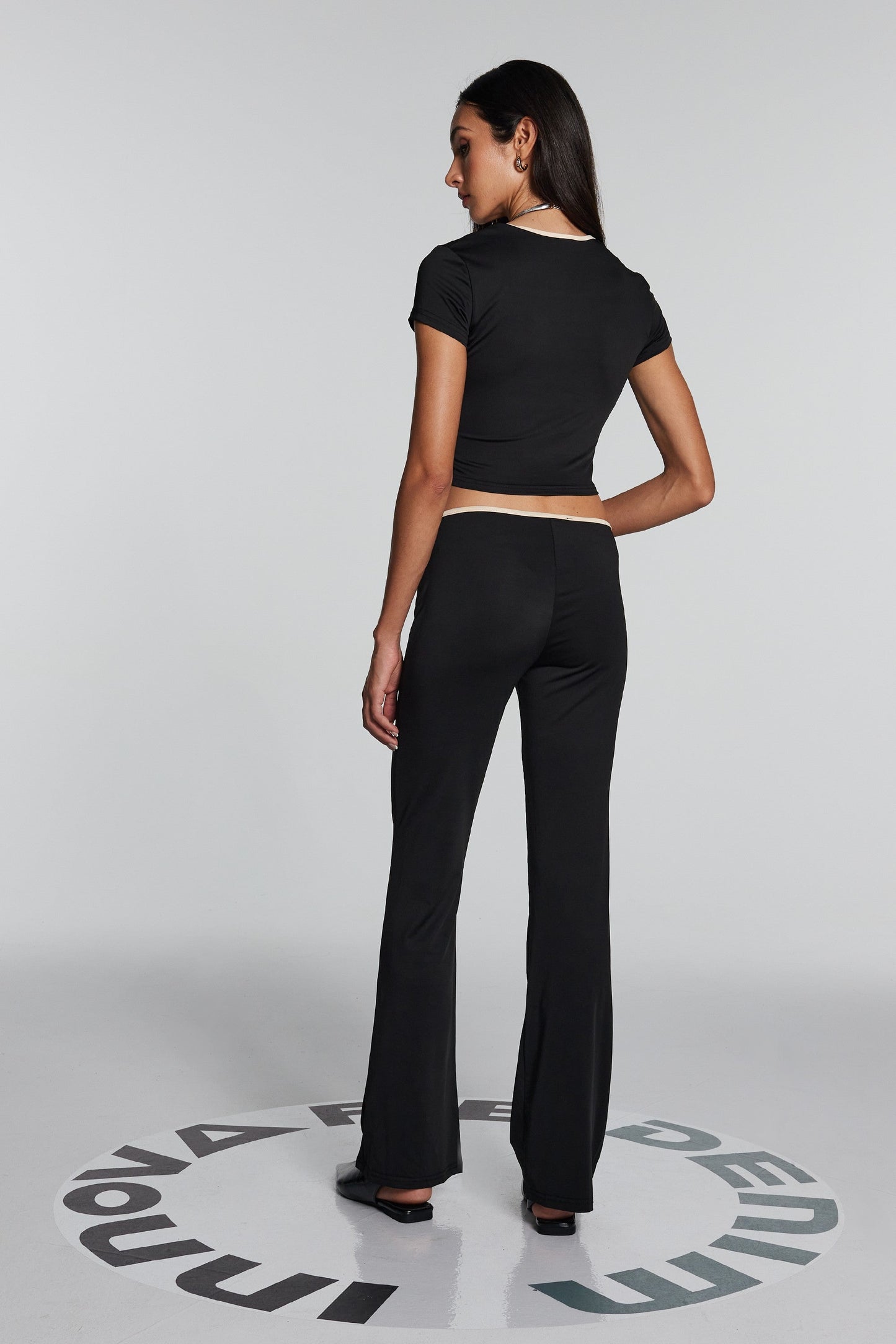 Karina Bağcıklı Bodycon Takım