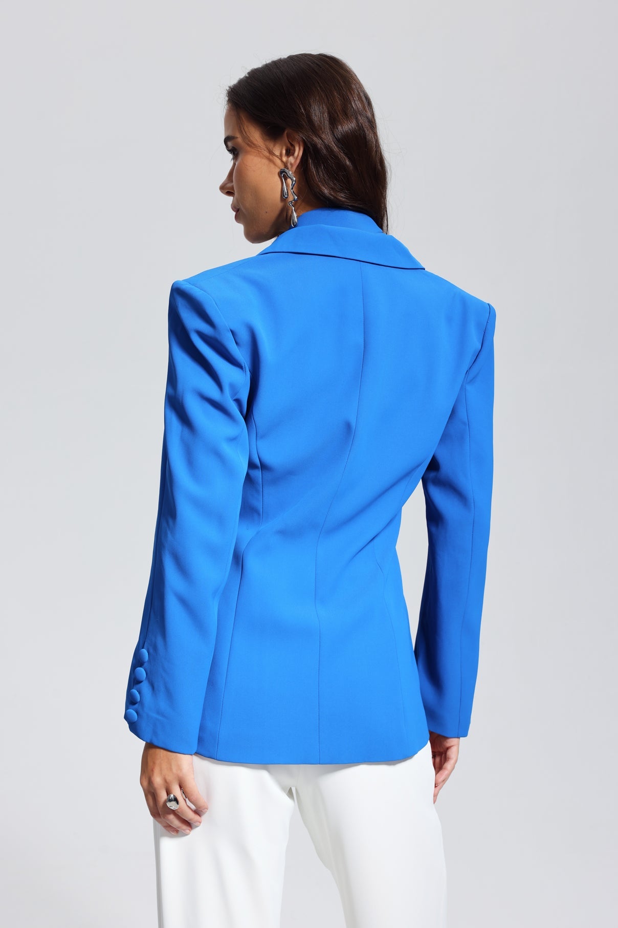 Leandra Deconstruct Asimetrik Blazer