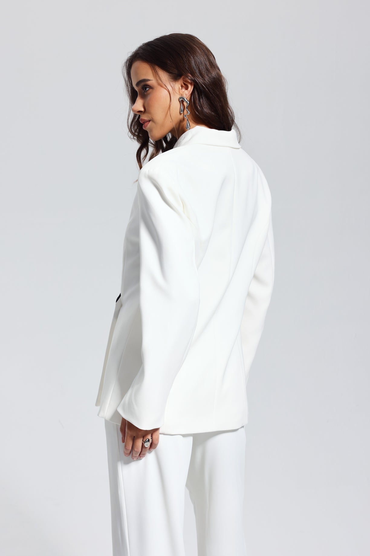 Lidia Yıldız Asimetrik Blazer