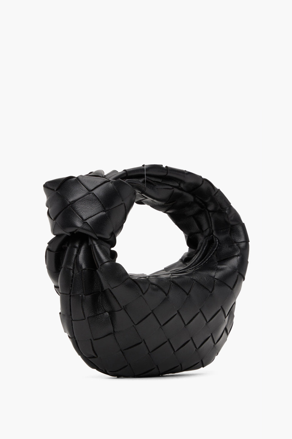 Siyah Mackenzie Deri Clutch Çanta