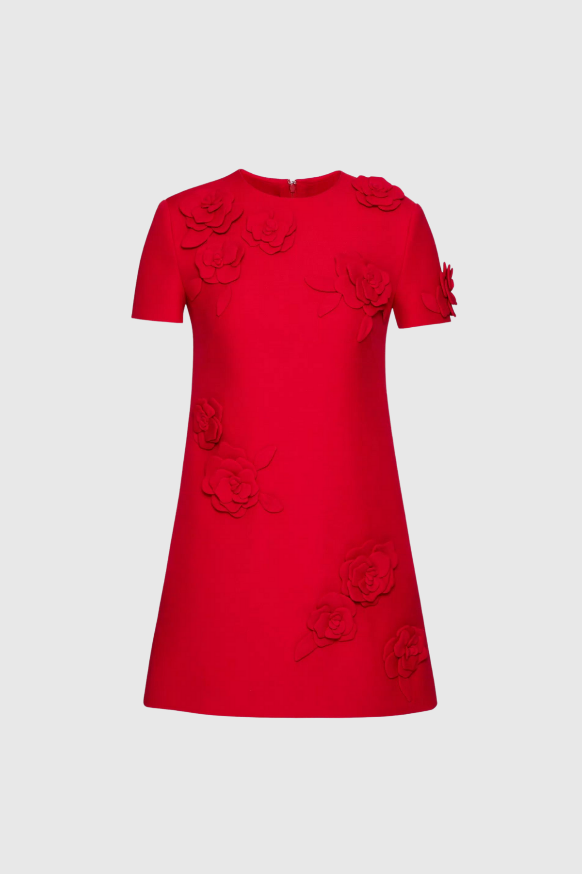 Mahika Çiçek Bodycon Mini Elbise