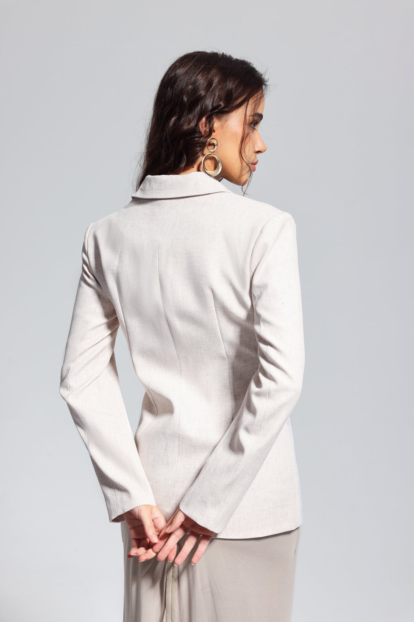 Merrill Kesimli Asimetrik Blazer
