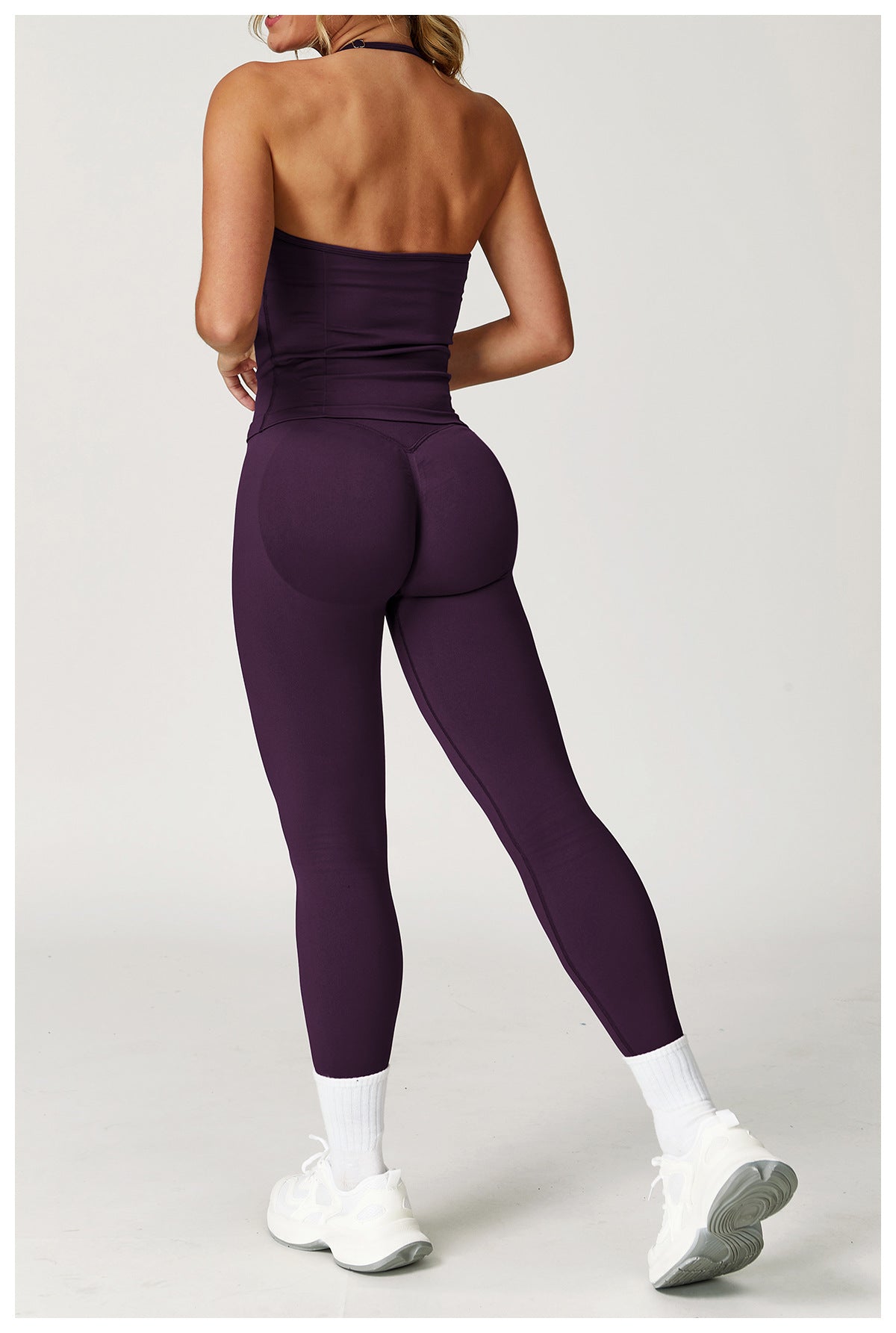 SculptFit Büzgülü Askılı Üst