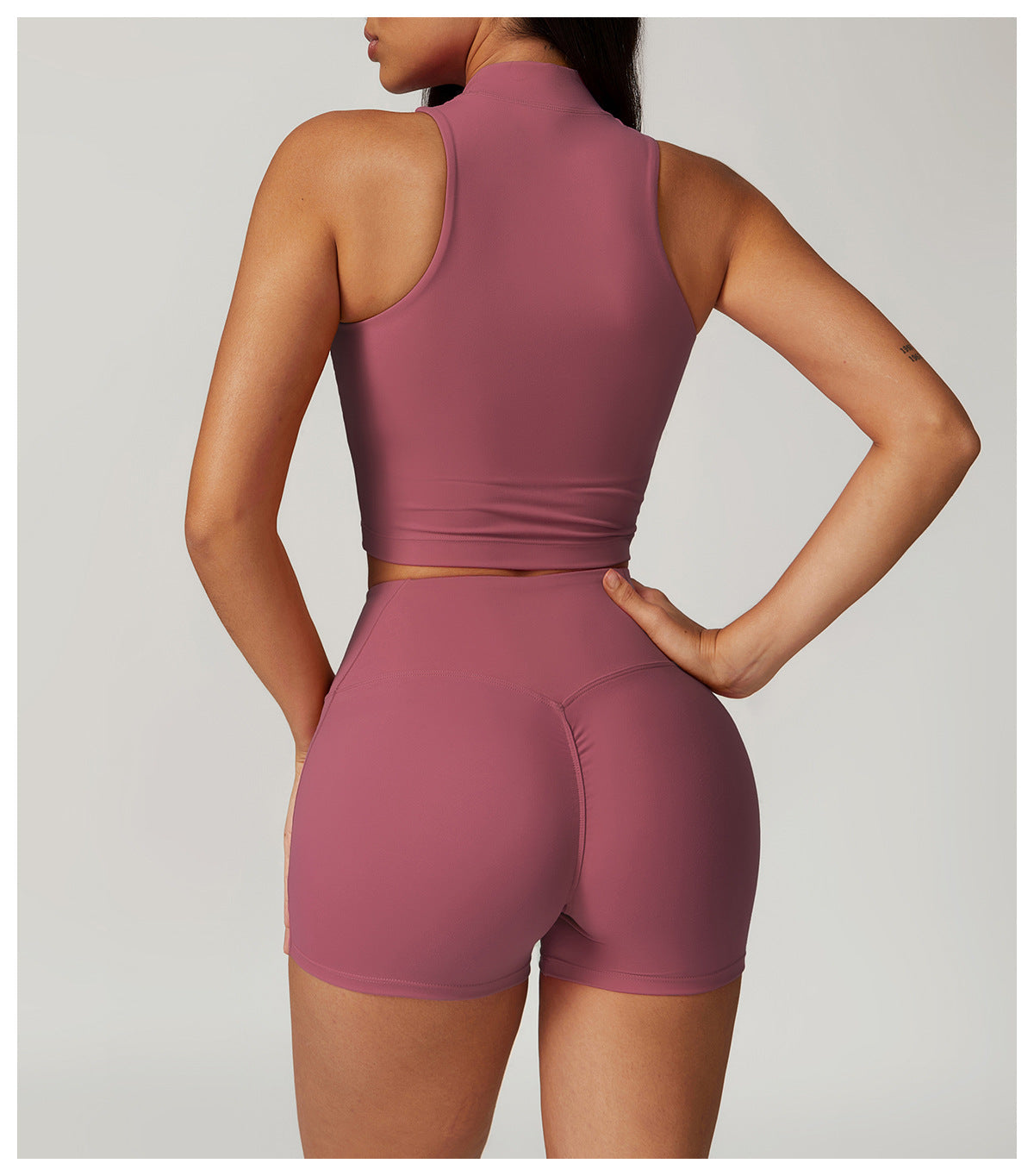Spor Crop Üst