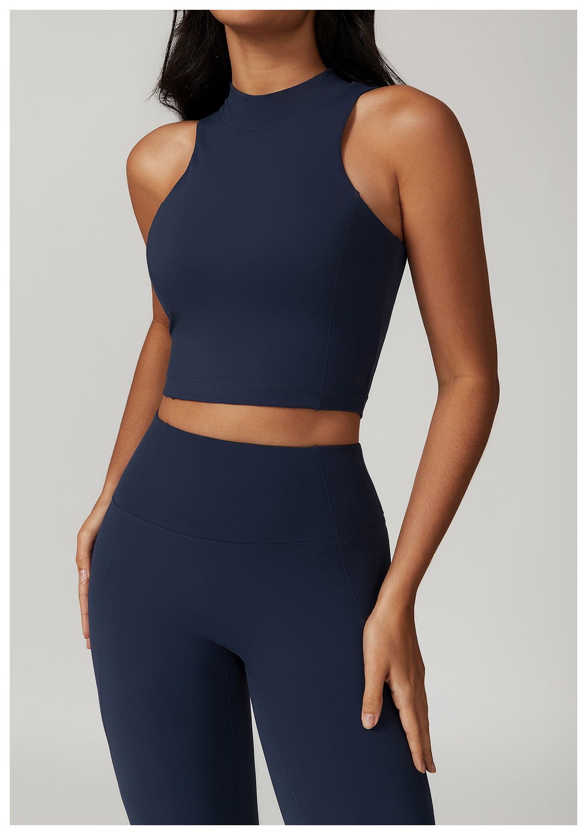 Spor Crop Üst