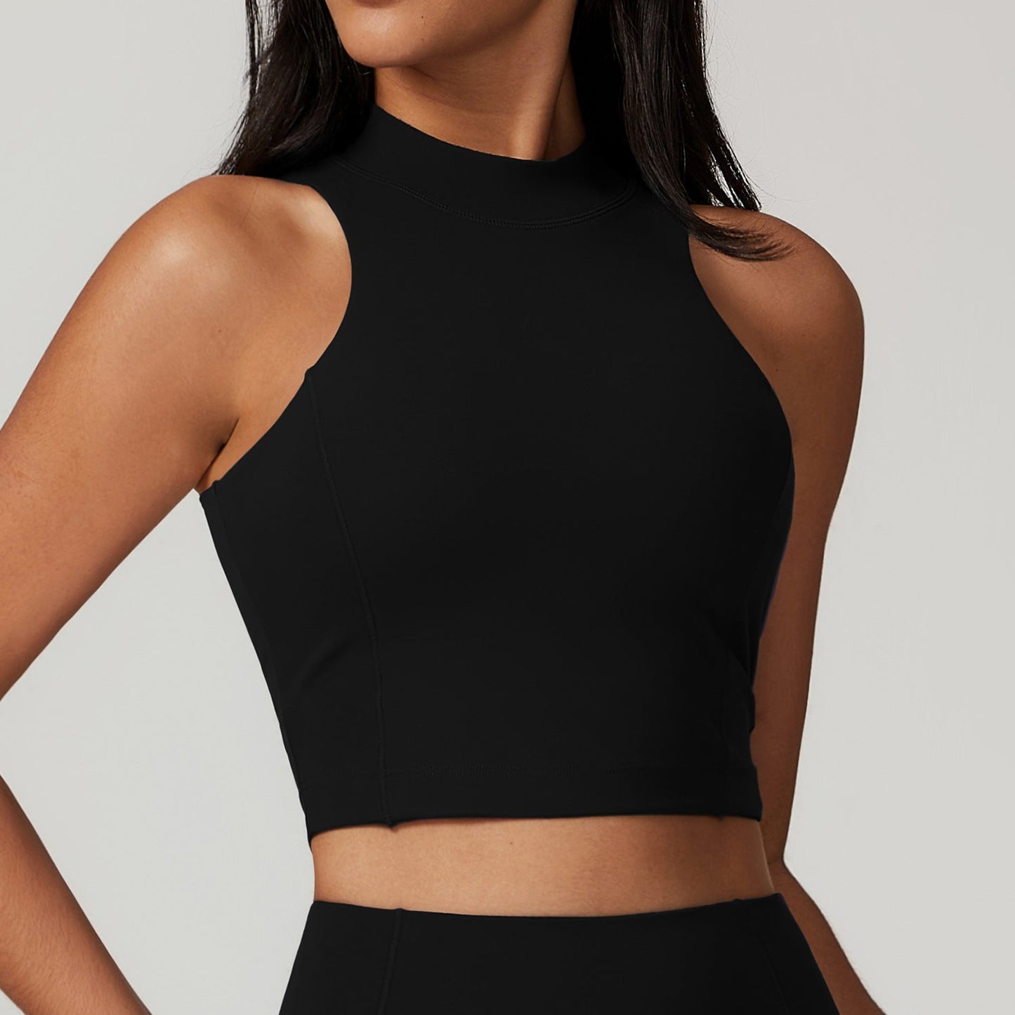 Spor Crop Üst